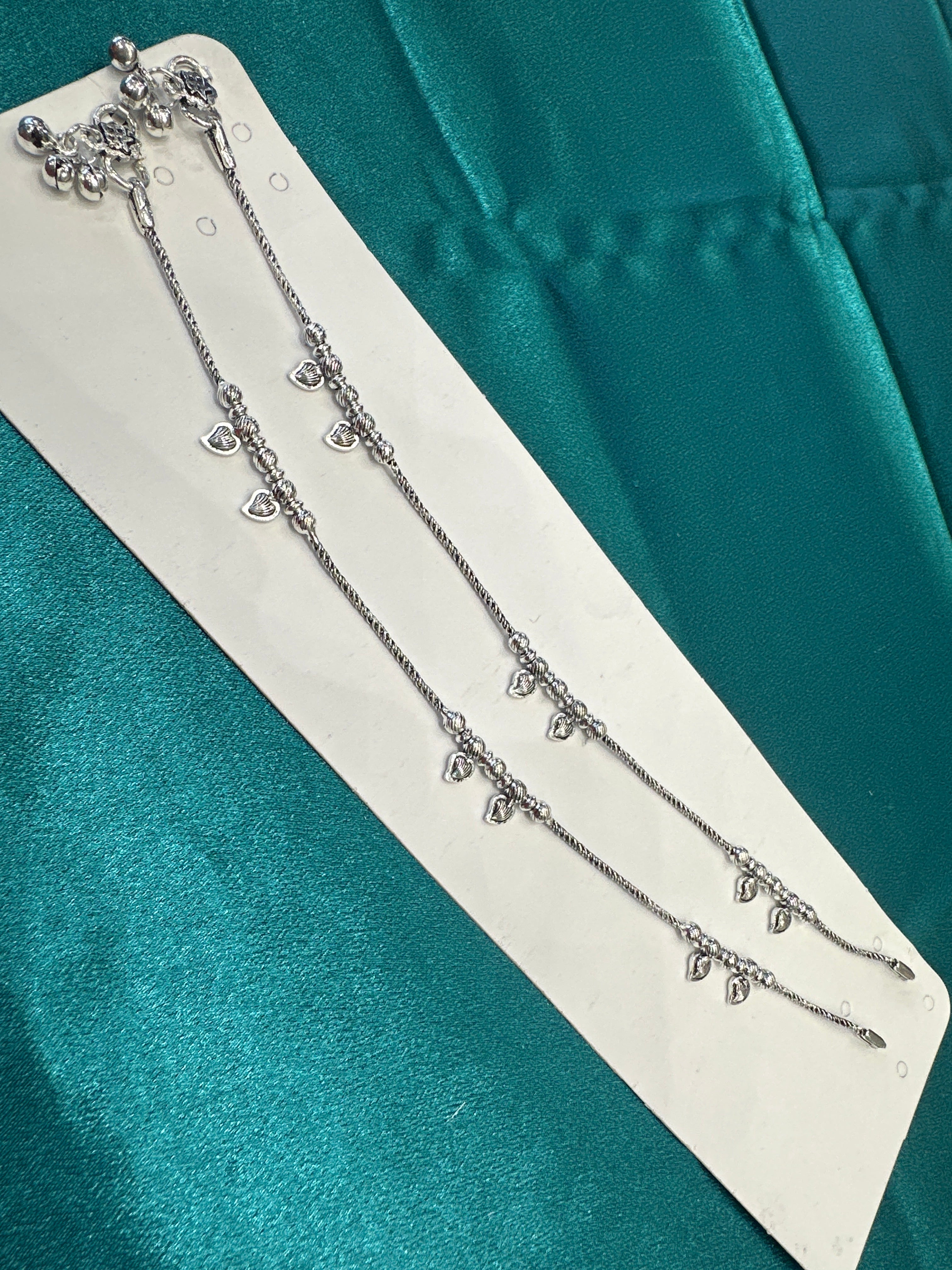 Women’s Fancy/Traditional Silver Anklet
