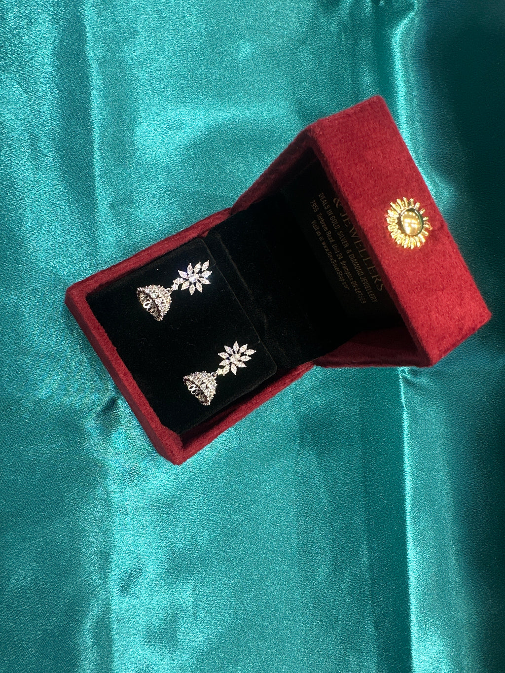 Women’s Silver Jhumki (Earring)