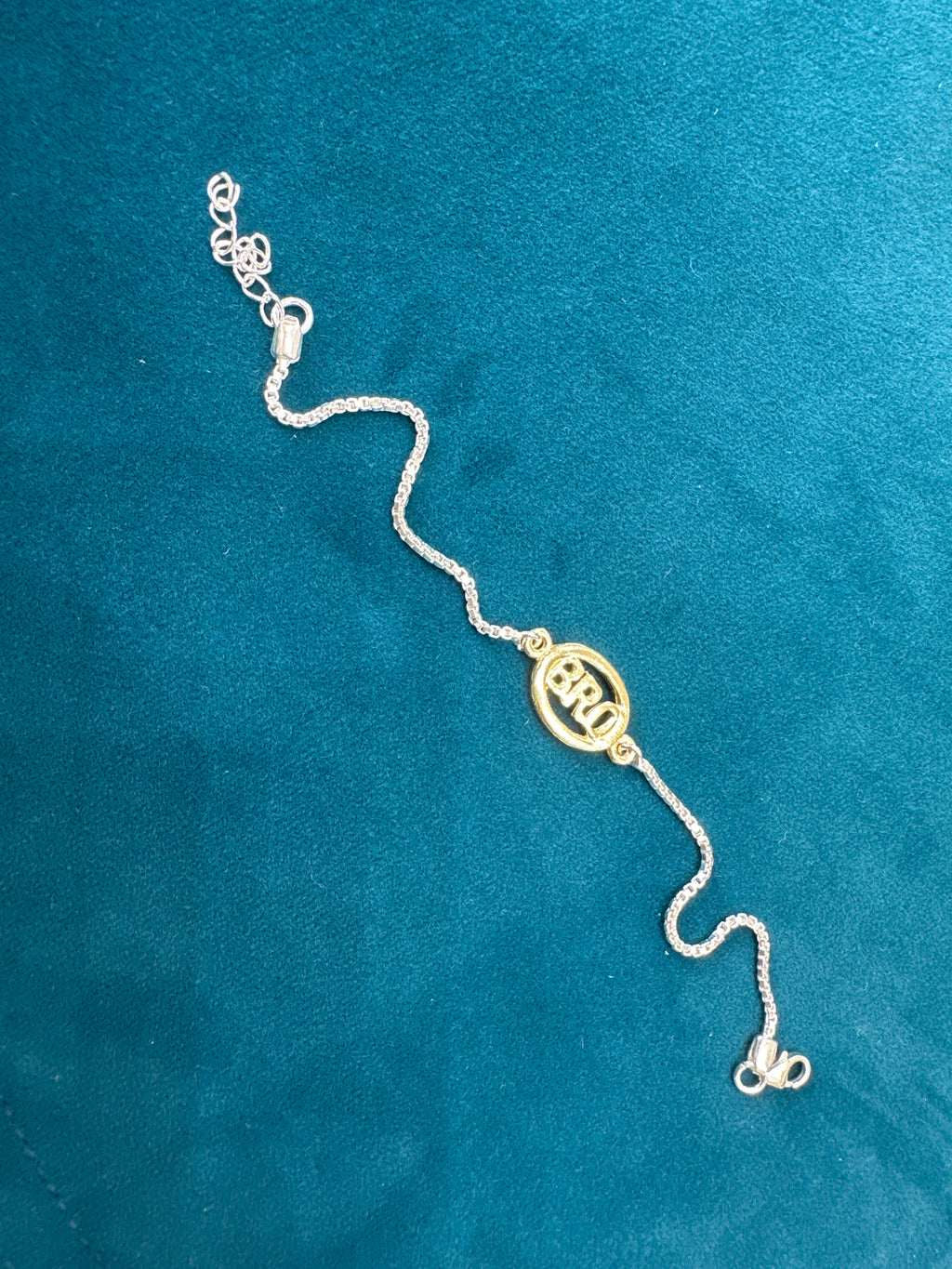 Silver Fancy Rakhi
