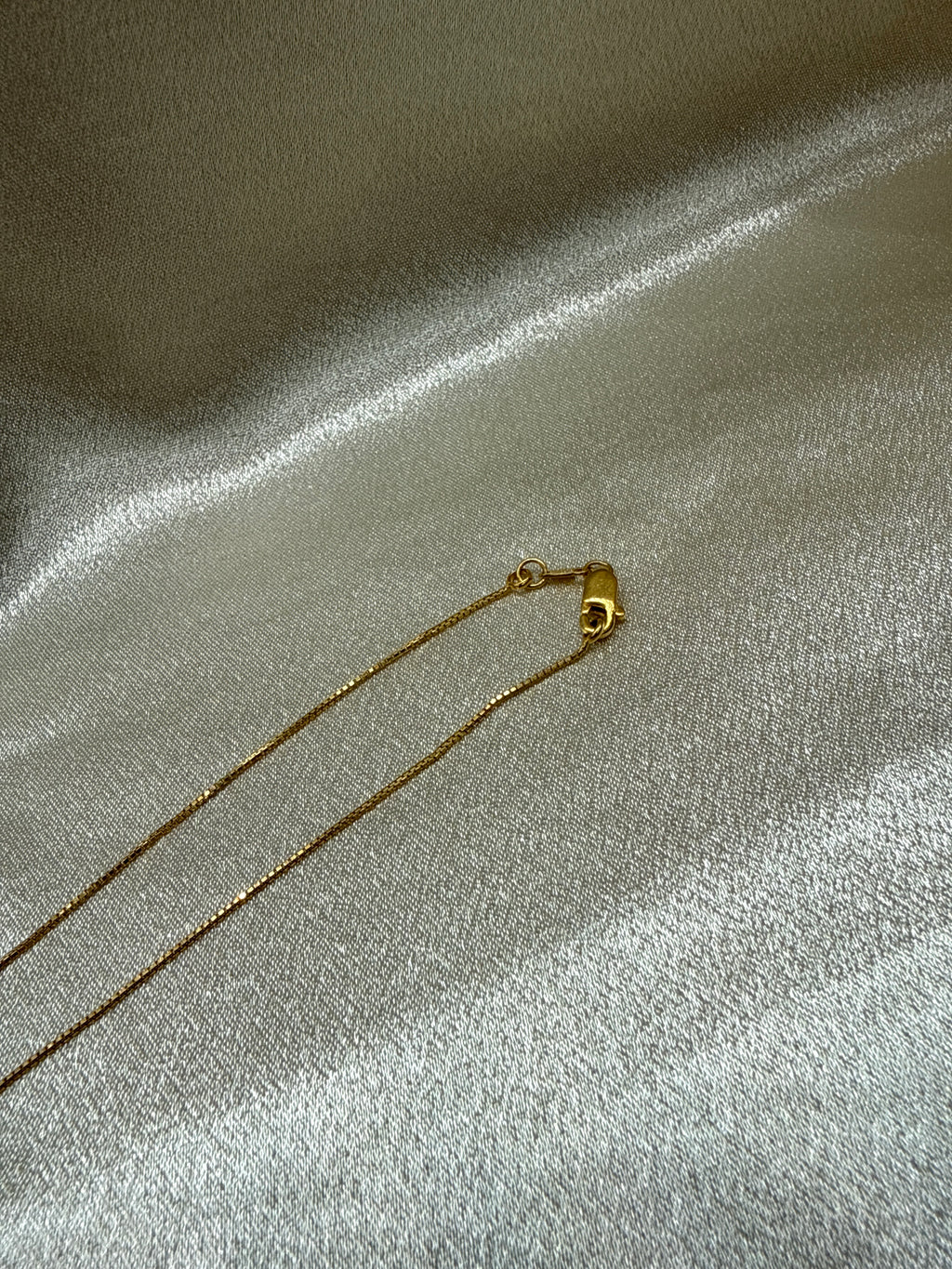 22K Gold Chain Two Tone Finish (Bead Design)