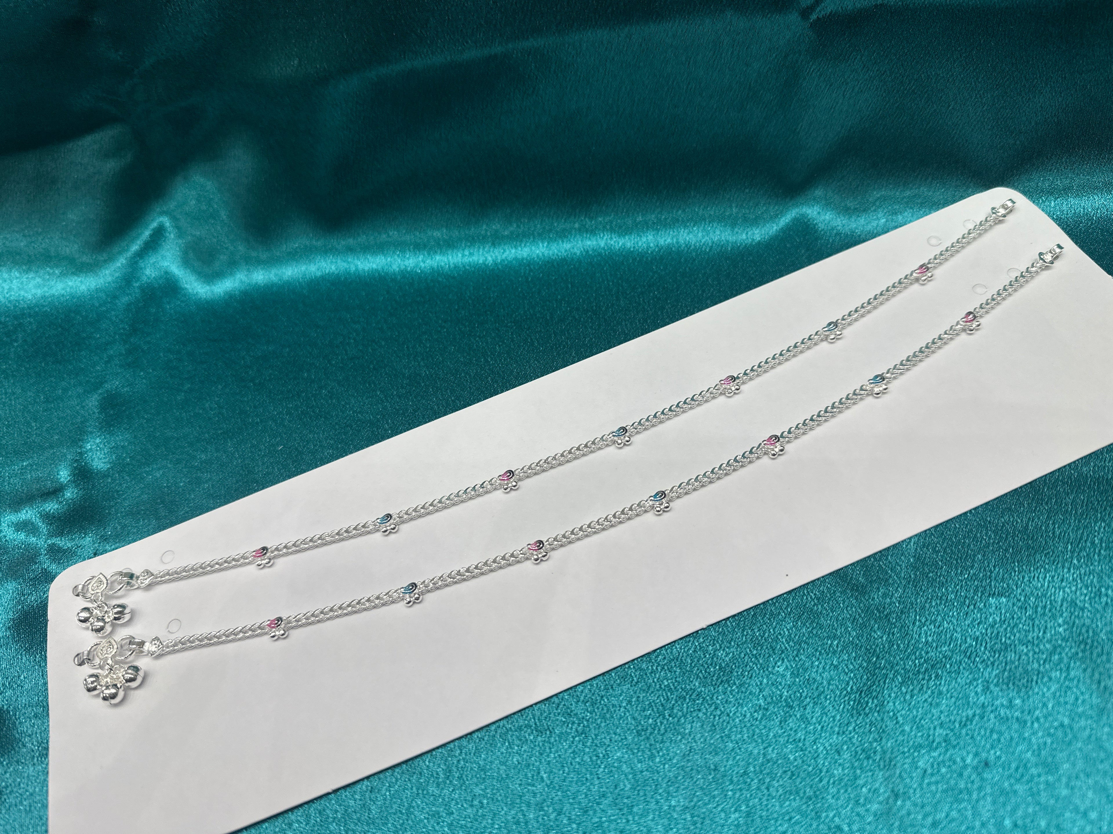 Women’s Fancy/Traditional Silver Anklet