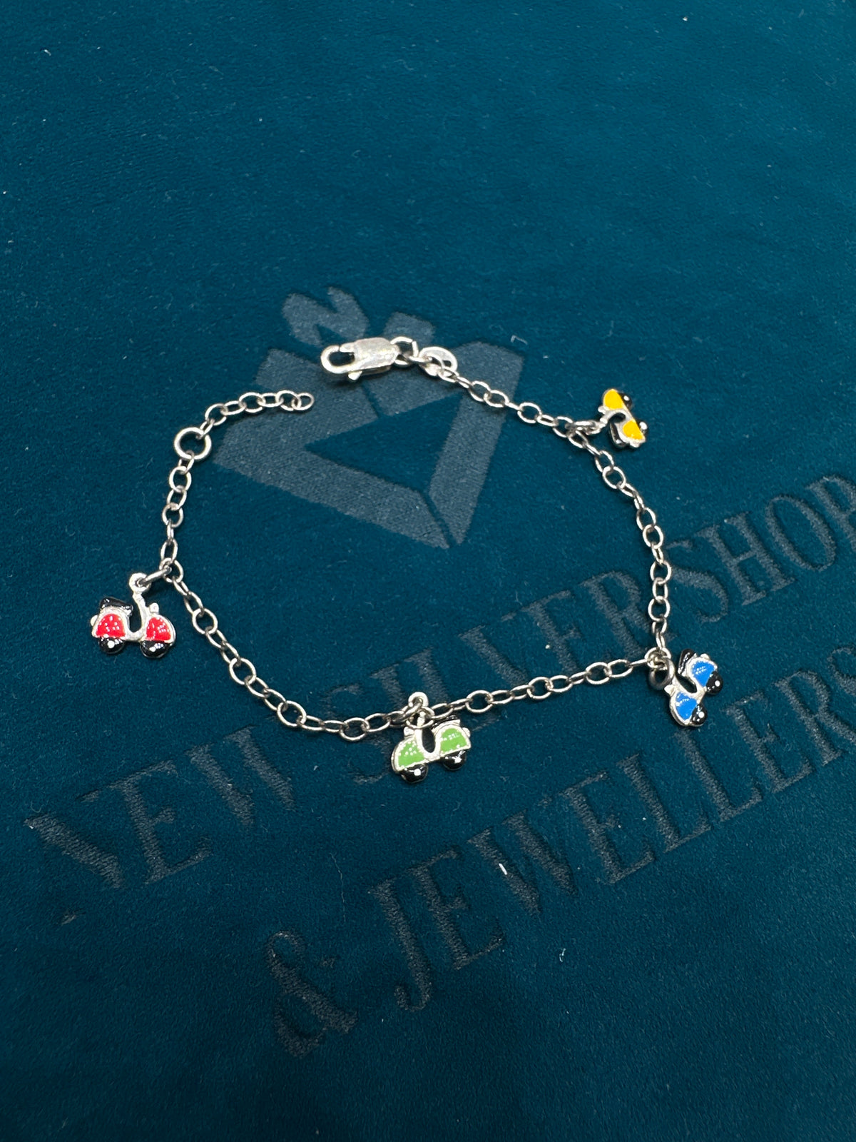 Women’s Fancy Silver 925 Bracelet