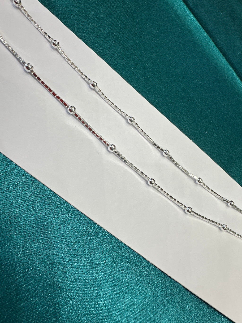 Women’s Fancy/Traditional Silver Anklet