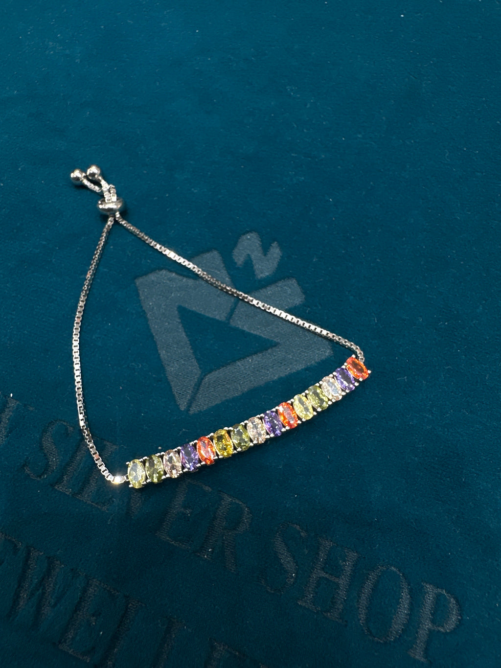 Women’s Fancy Silver 925 Bracelet