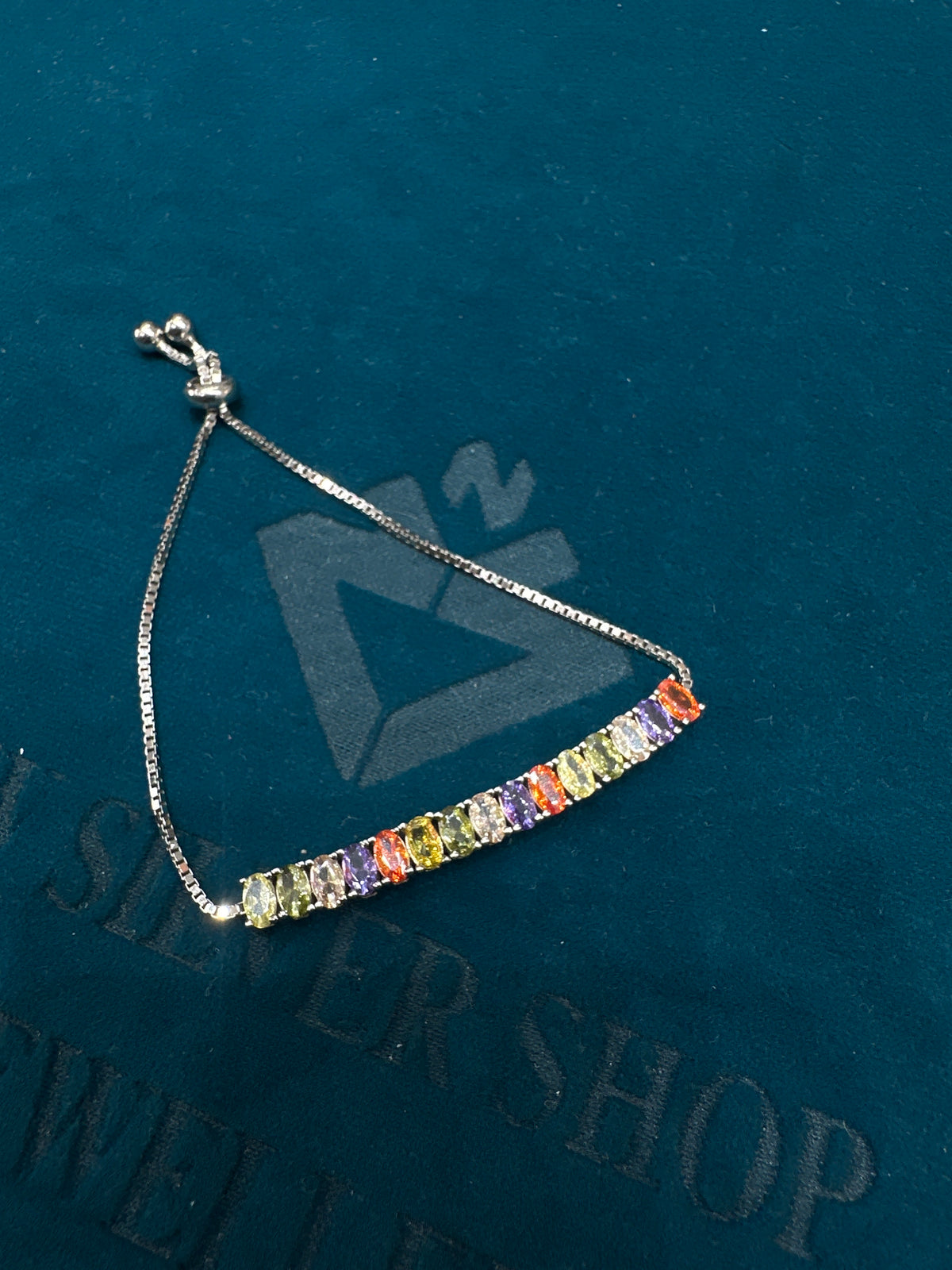 Women’s Fancy Silver 925 Bracelet