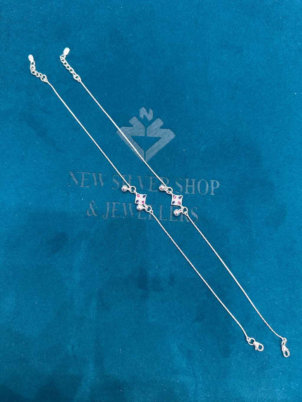 Women’s Fancy/Traditional Silver Anklet