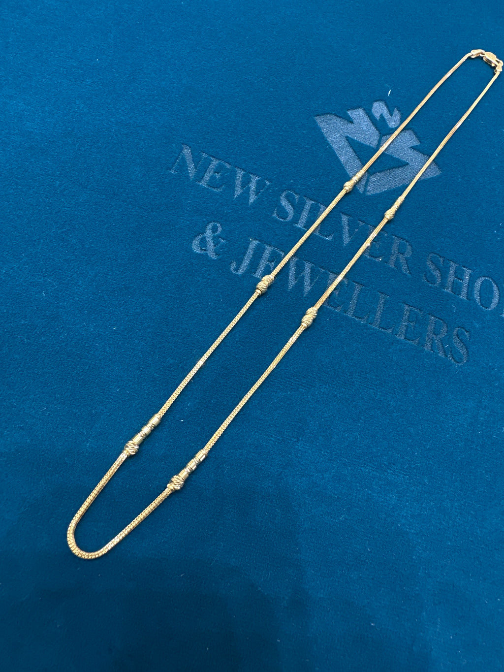 22K Designer Gold Chain