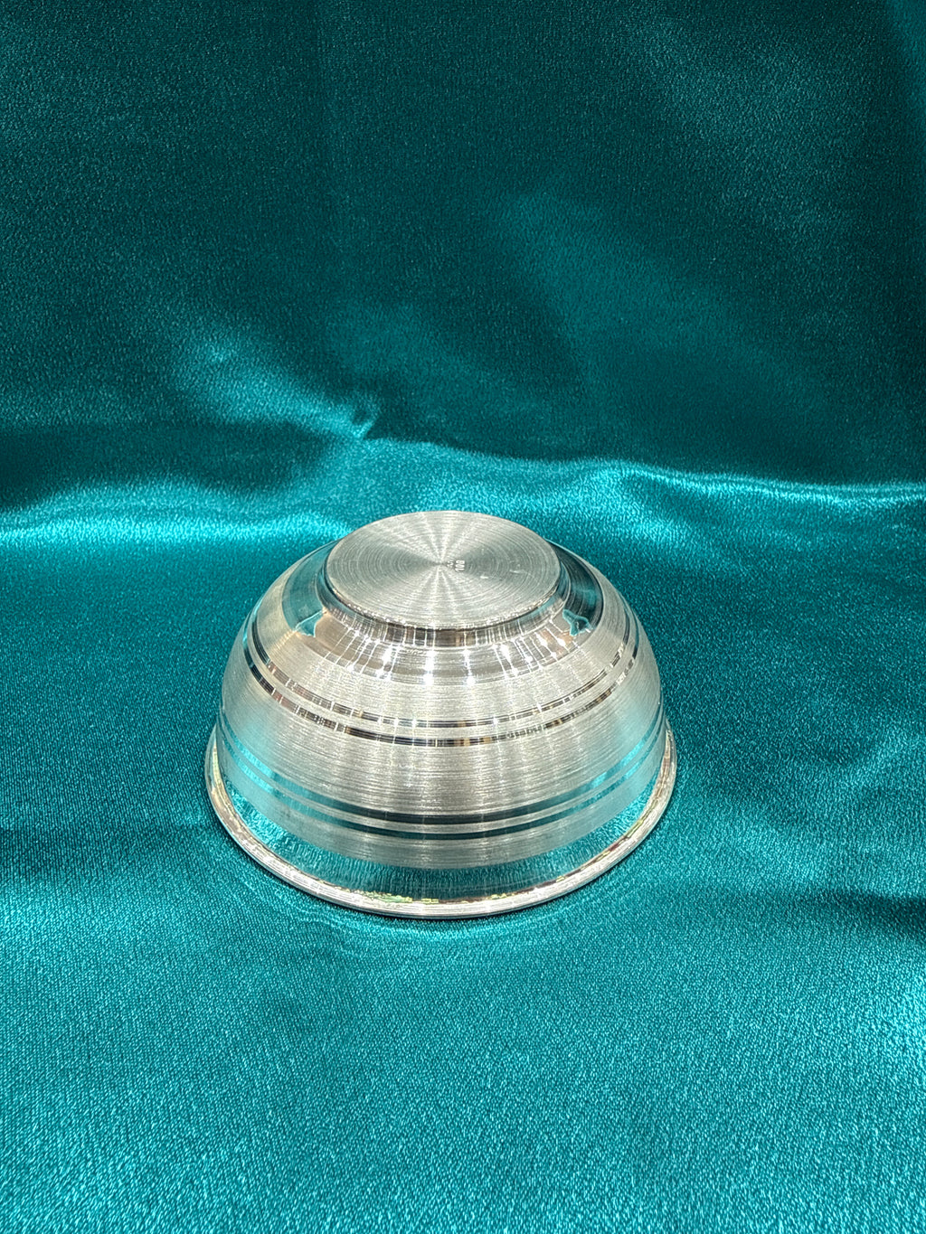 Plain Silver Bowl