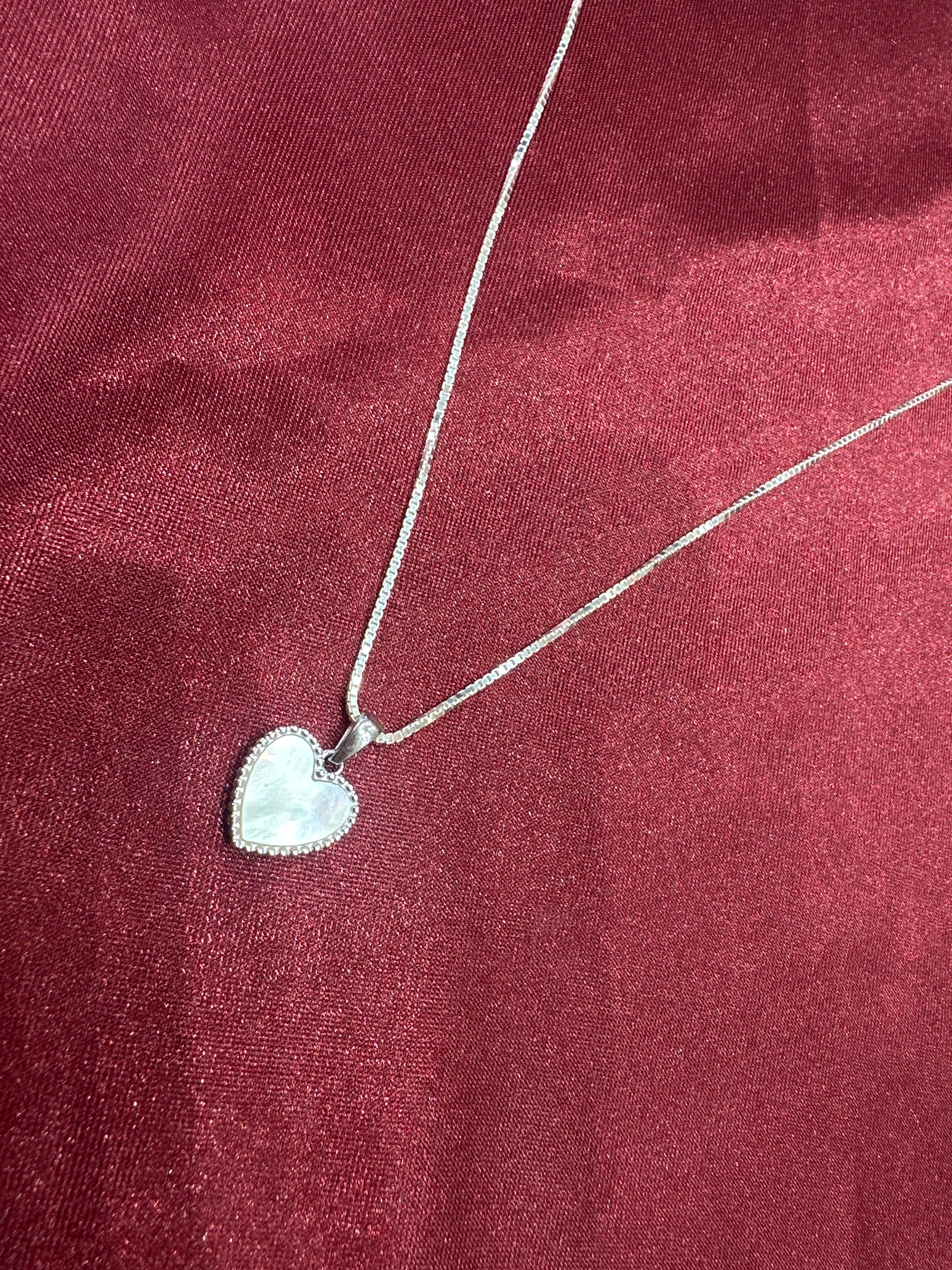 Women’s Fancy Silver pendant set