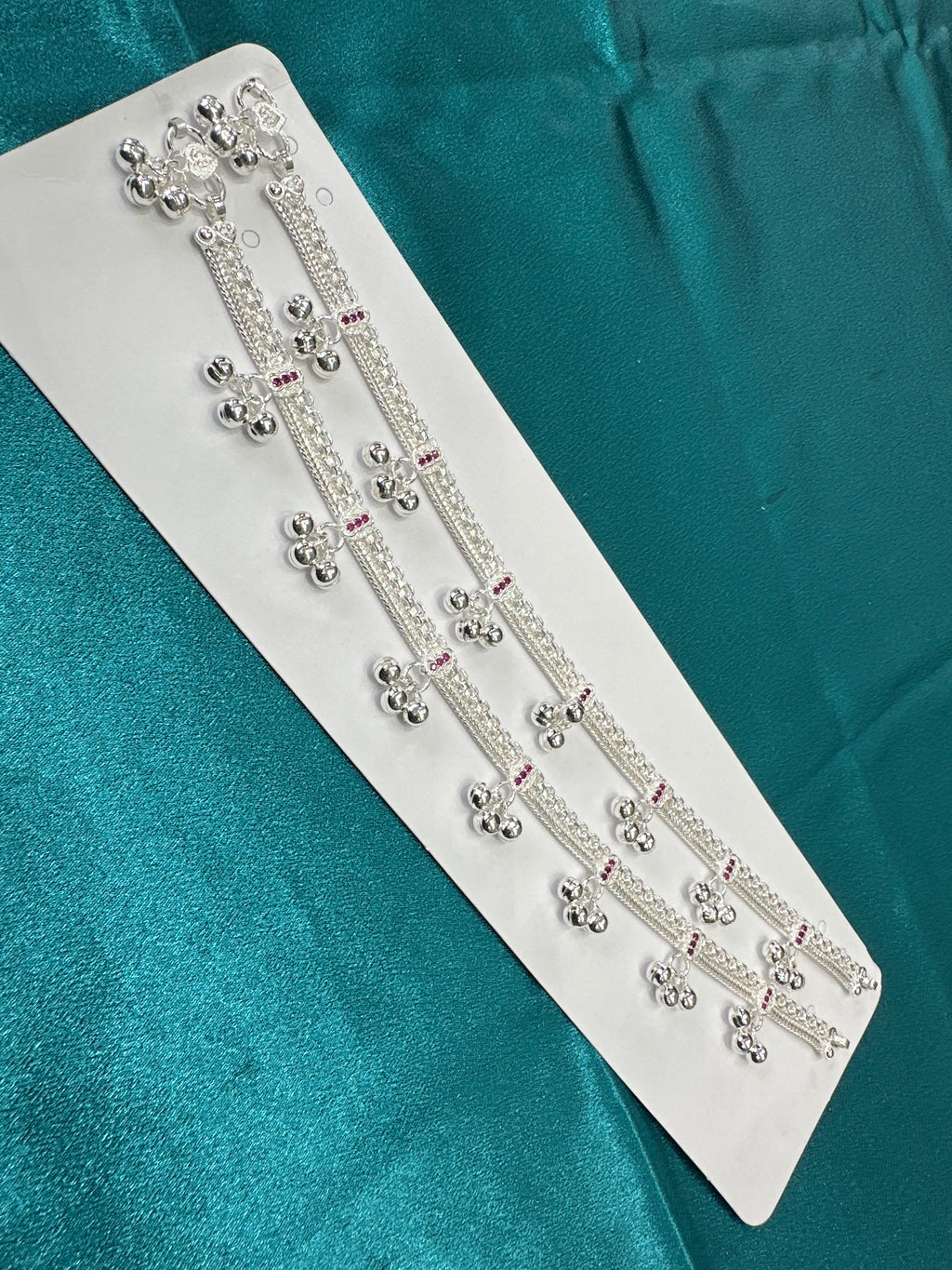 Women’s Fancy/Traditional Silver Anklet