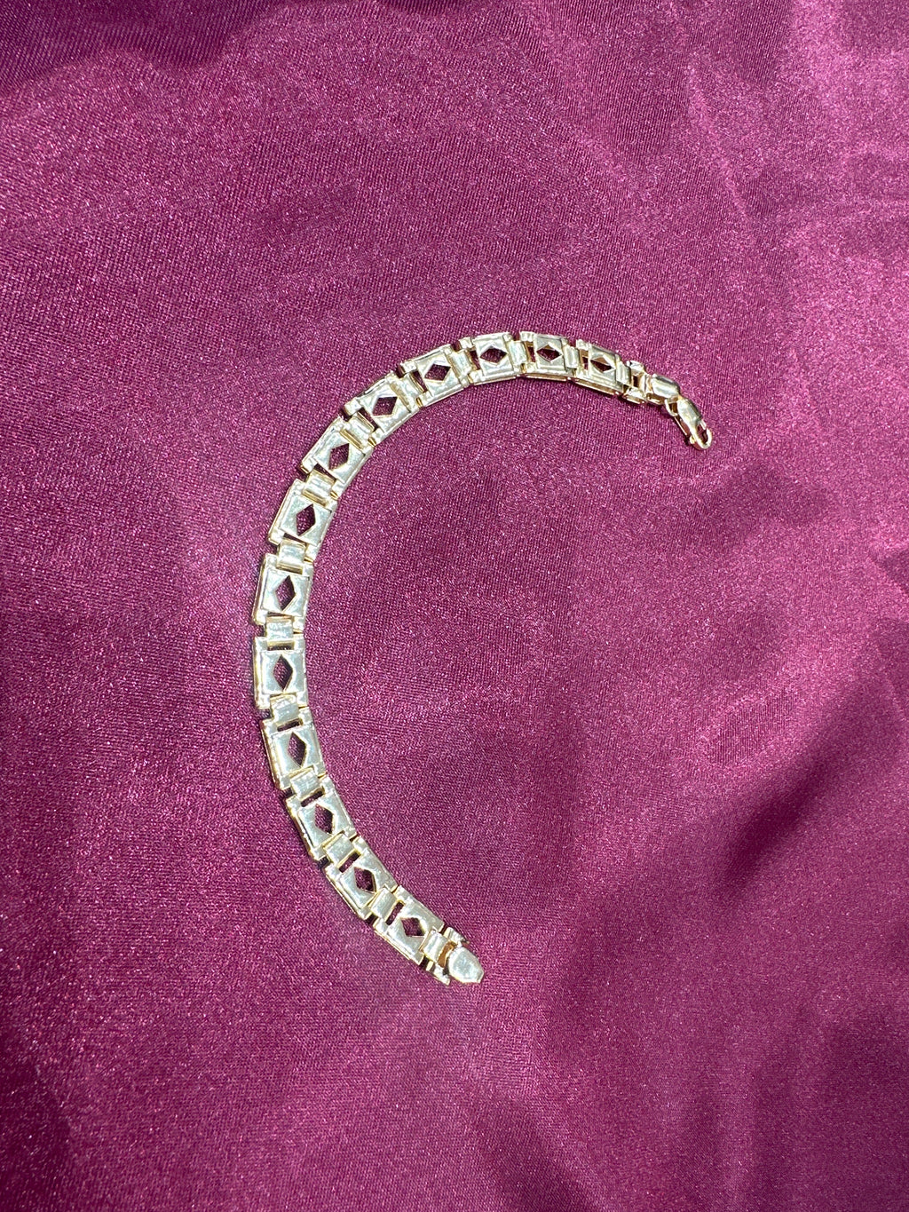 Men’s Gold Plated Silver 925 Bracelet