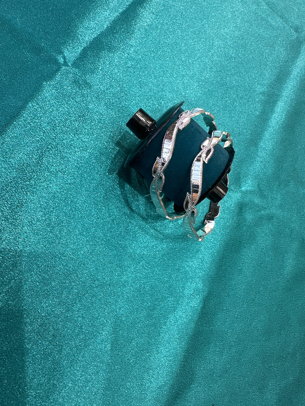 Designer Silver Bangles