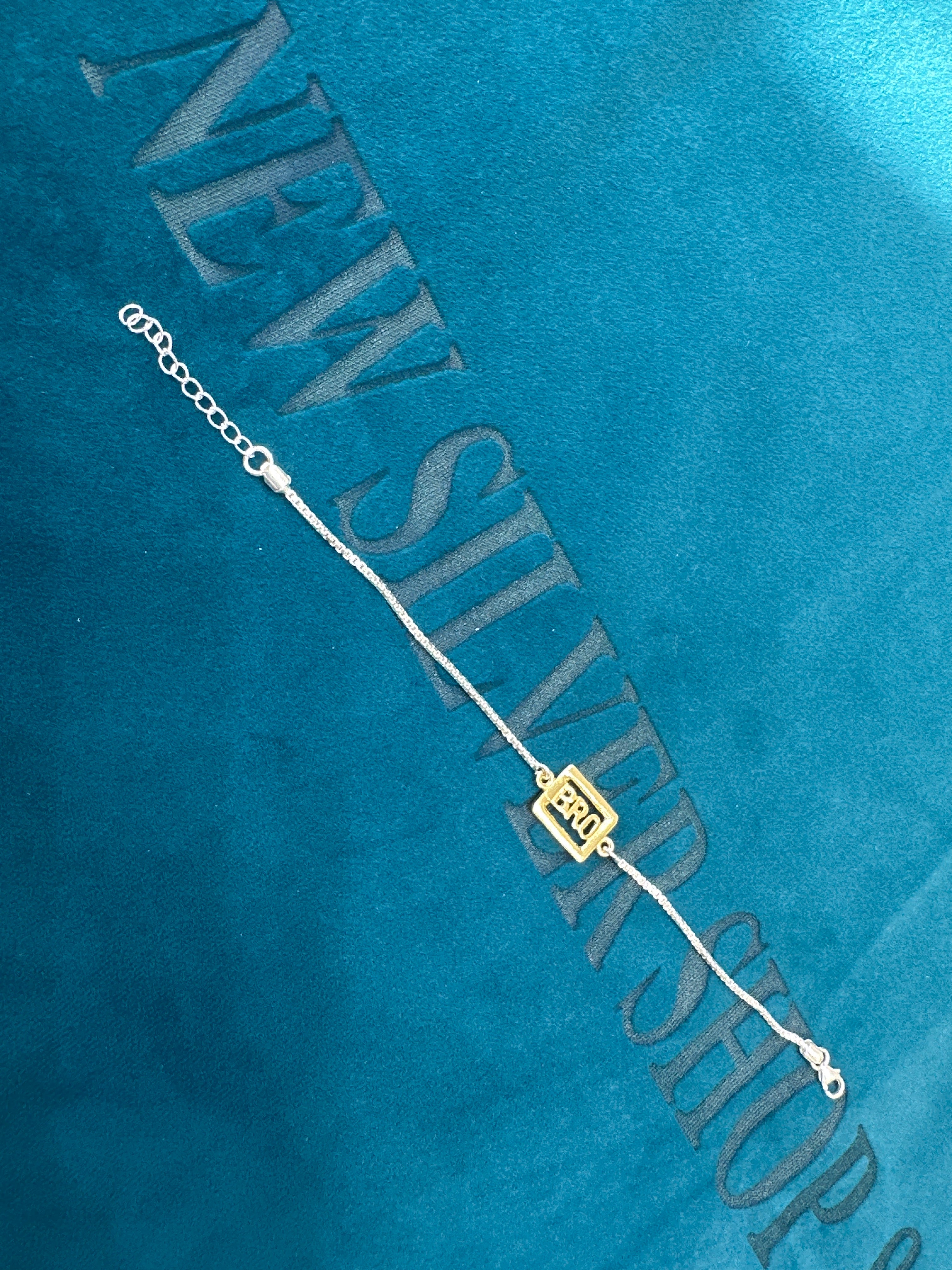 Silver Fancy Rakhi