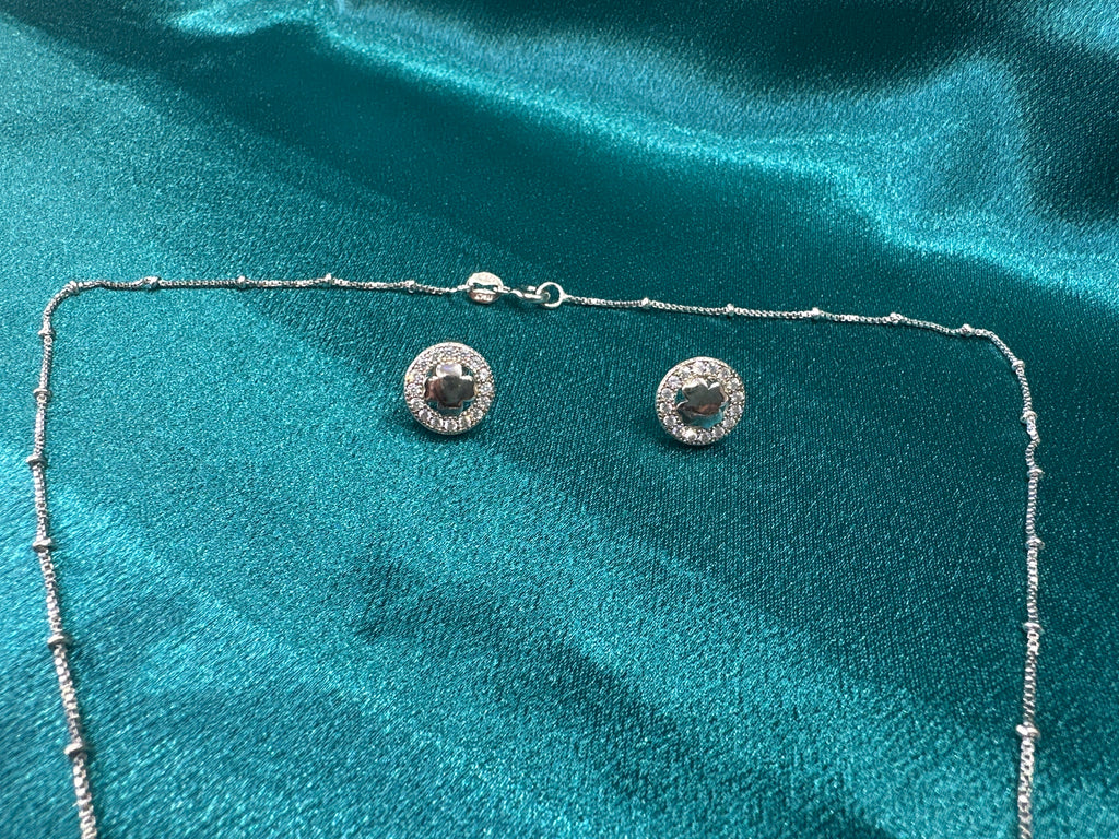 Women’s Fancy Silver pendant set