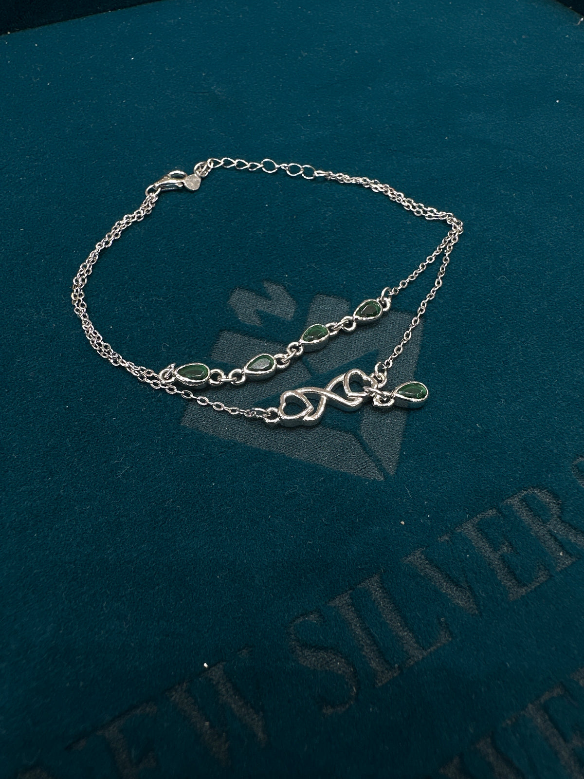 Women’s Fancy Silver 925 Bracelet
