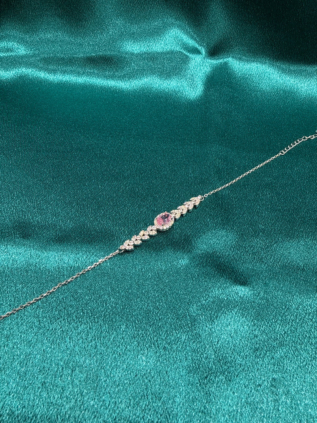Women’s Fancy Silver 925 Bracelet