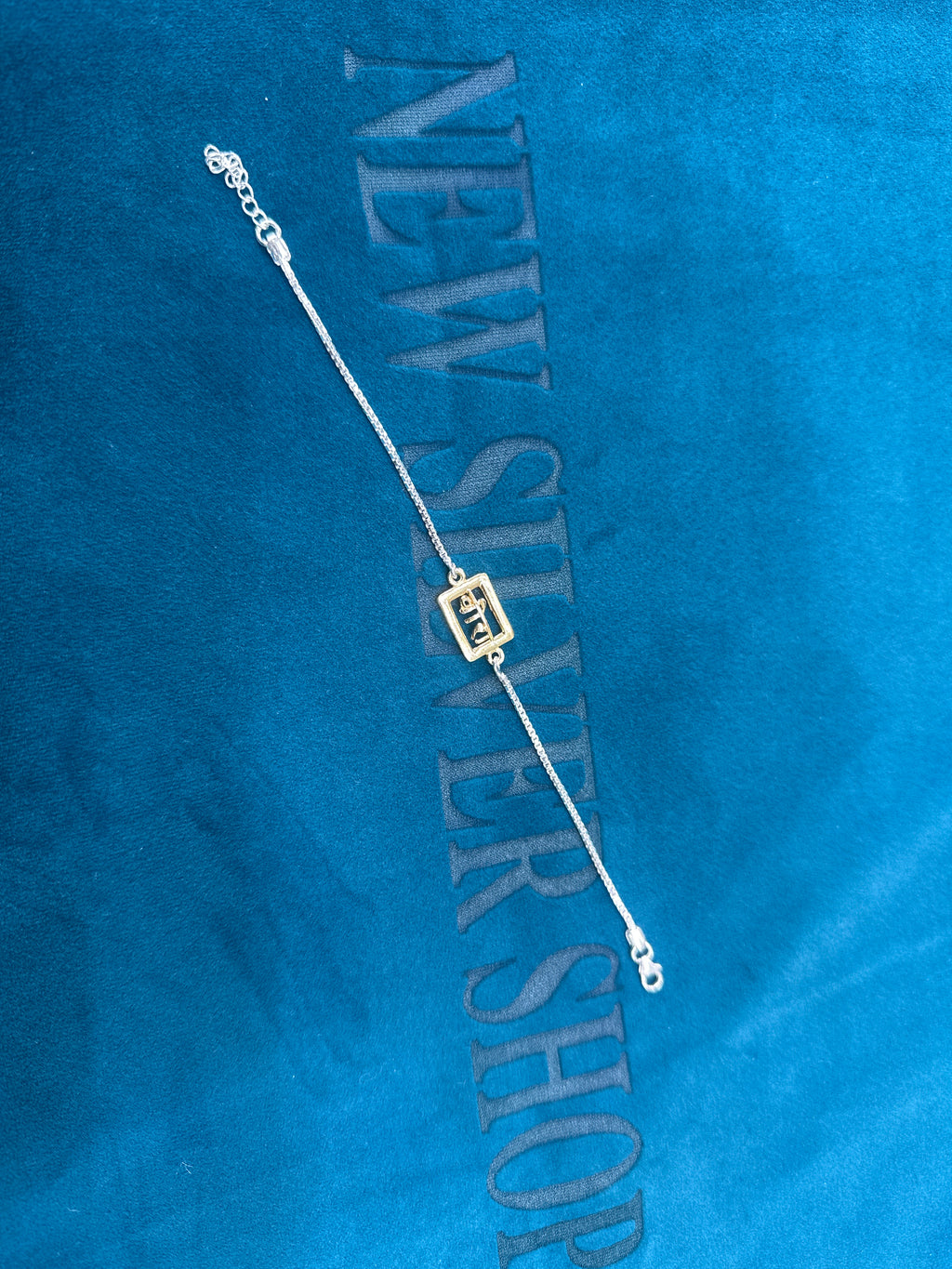 Silver Fancy Rakhi