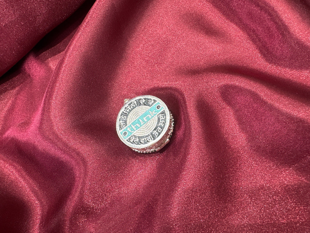 Silver designer box (medium)