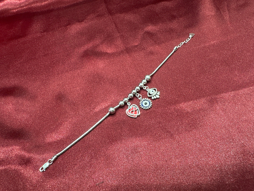 Women’s Fancy Silver 925 Bracelet