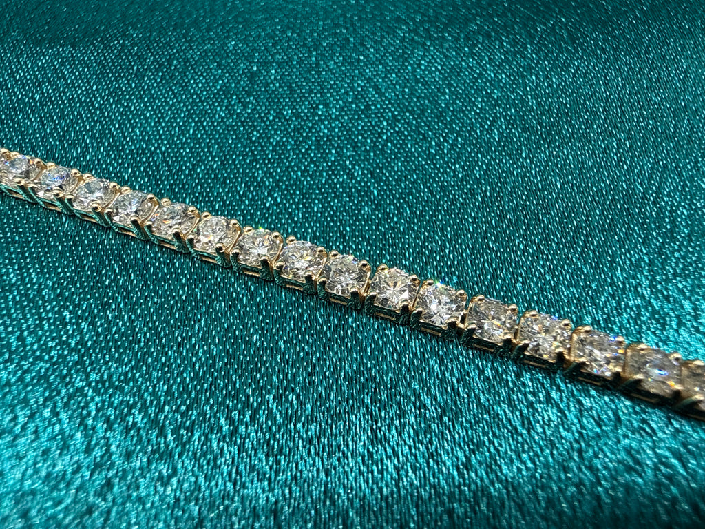 VVS Diamond Tennis Bracelet 5 Carat (7”)