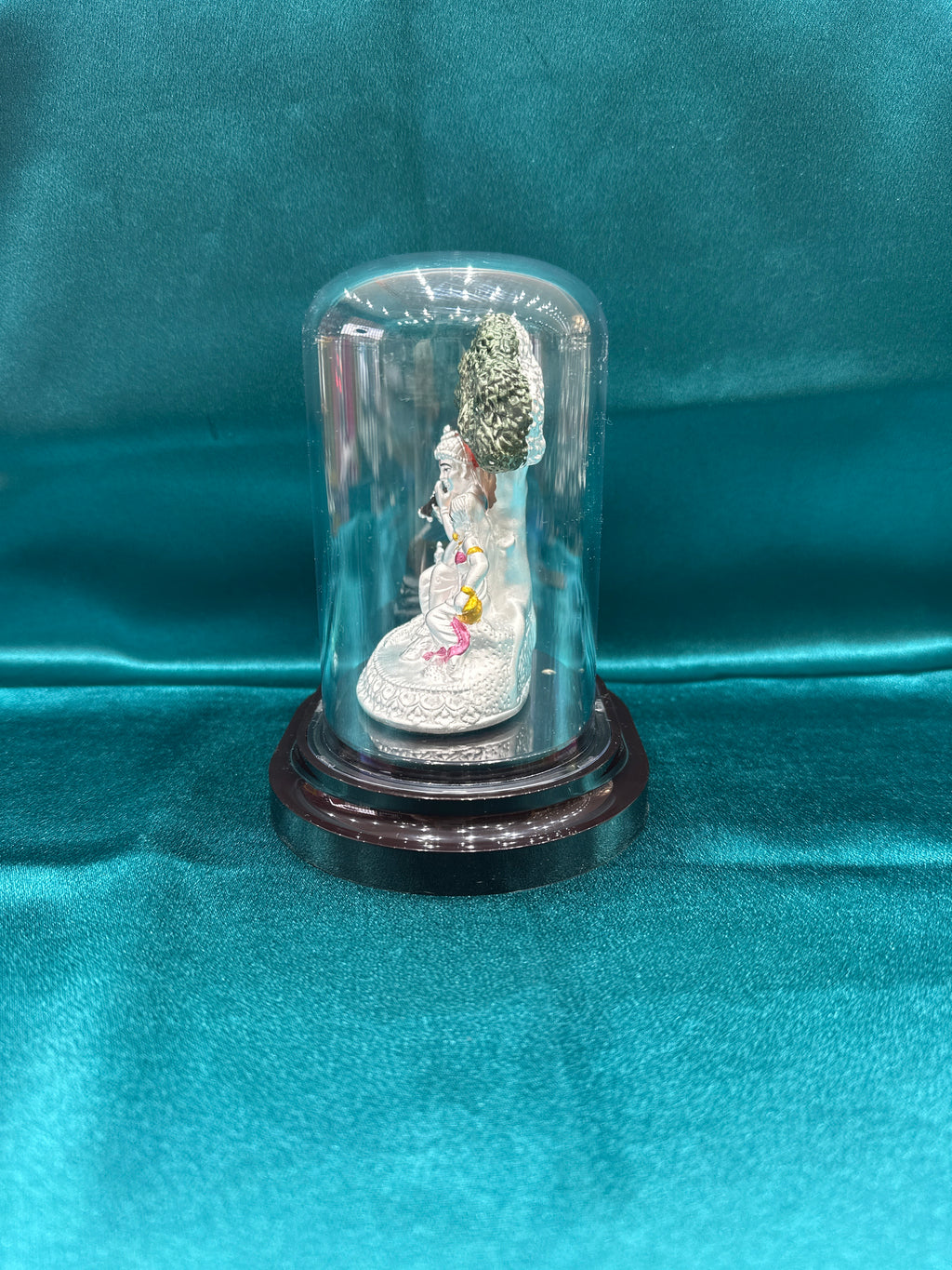 Pure Silver Radha Krishna Ji Idol (Murti)