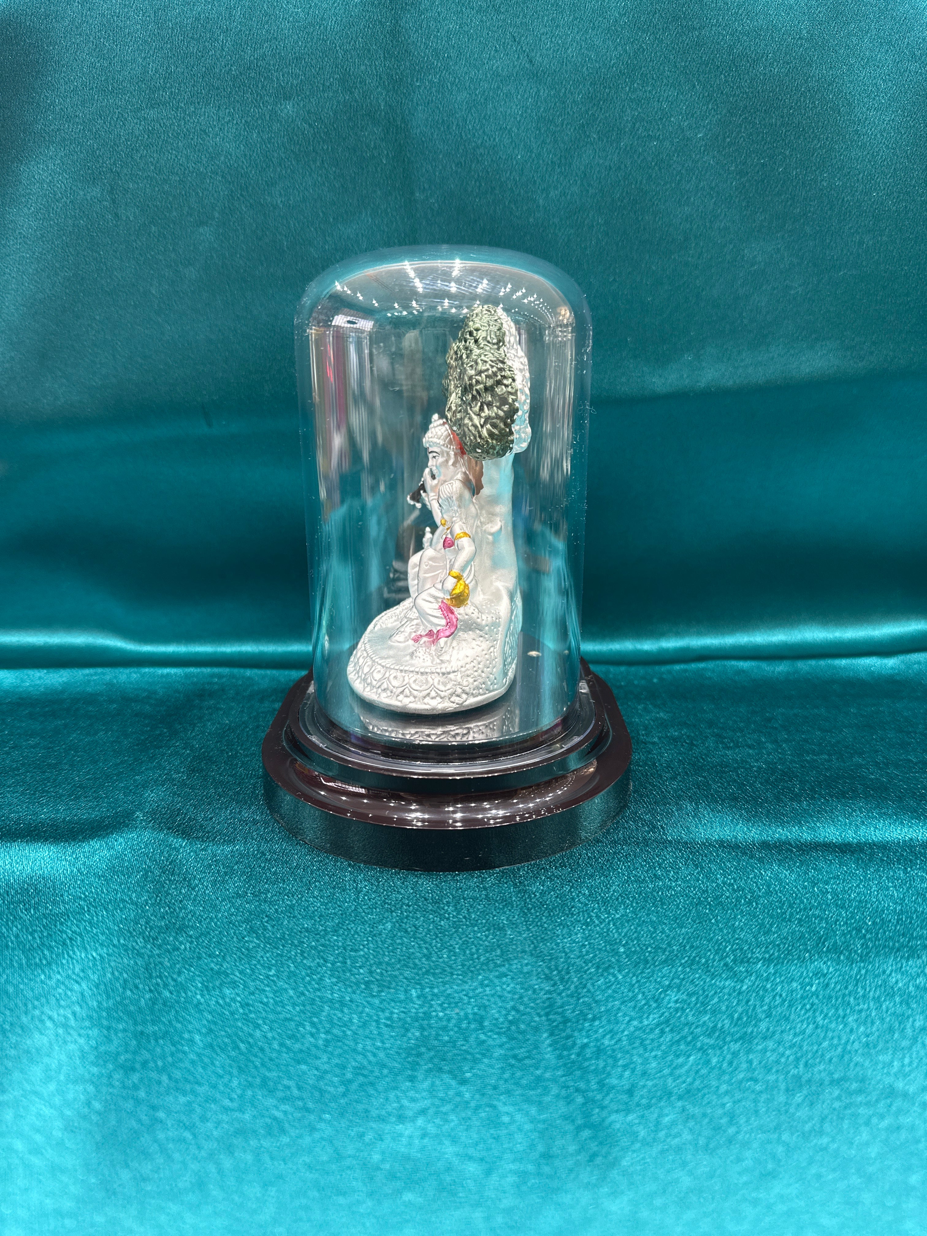 Pure Silver Radha Krishna Ji Idol (Murti)