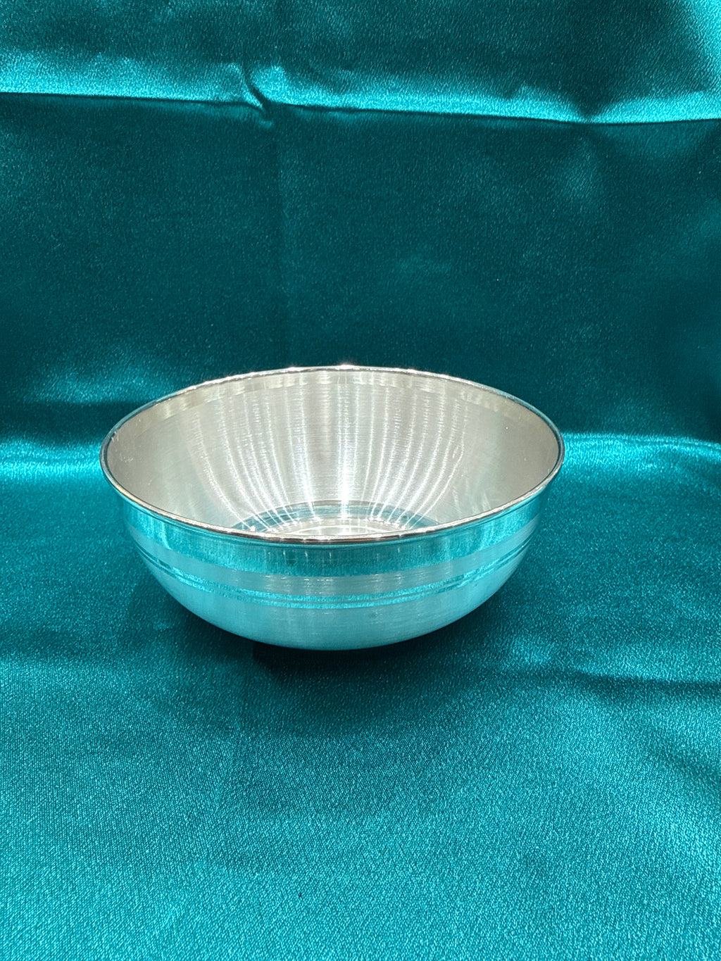 Plain Silver Bowl