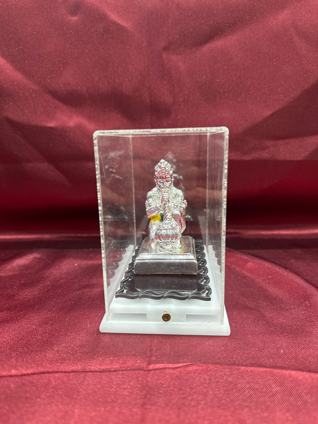 Pure Silver Hanumaan ji Idol (Murti)