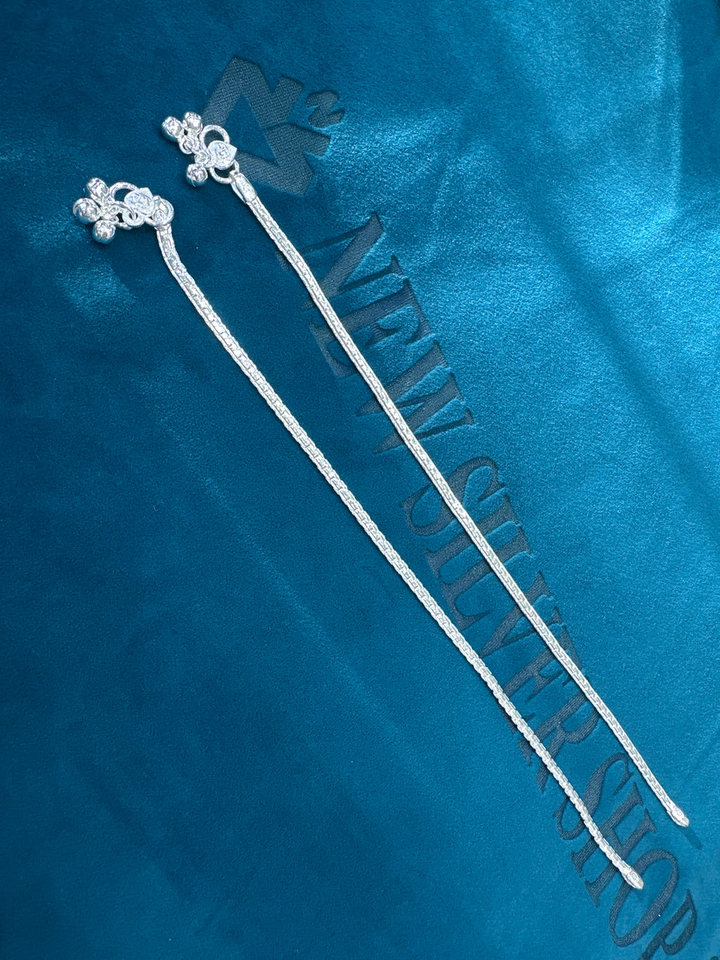 Women’s Fancy/Traditional Silver Anklet