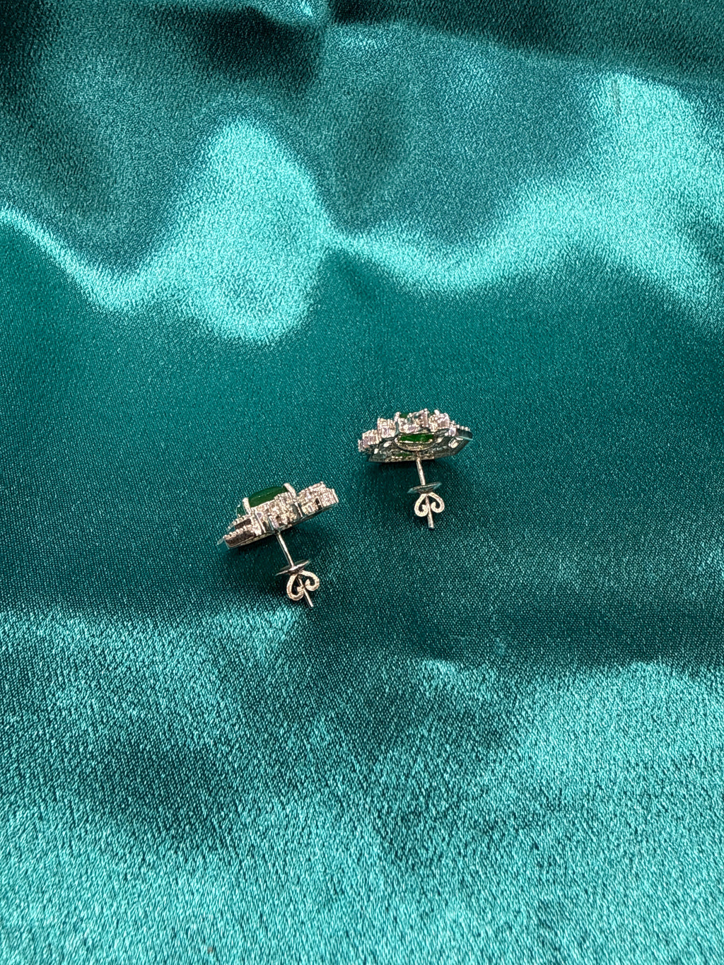 Women’s Fancy Silver Earrings