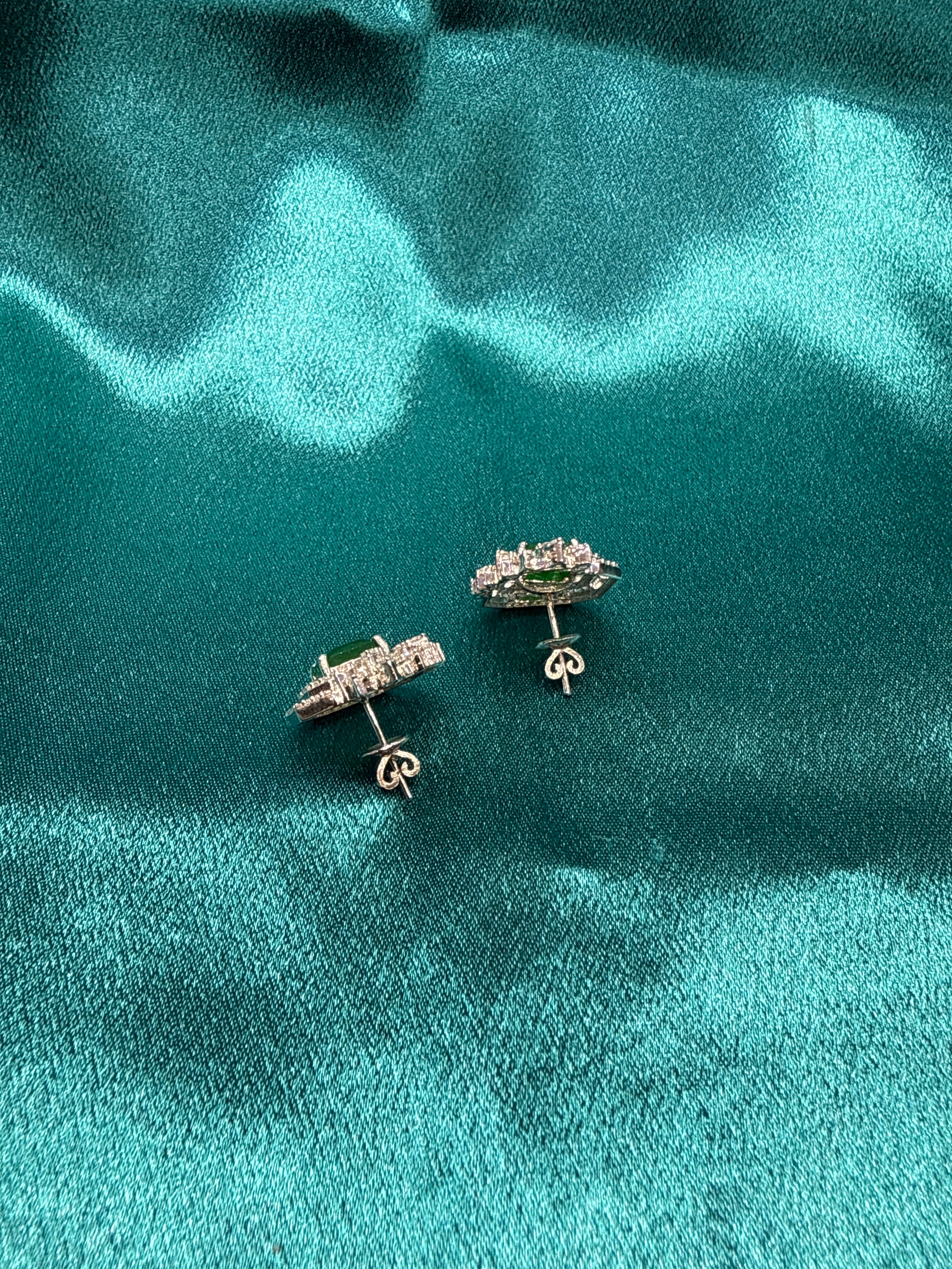 Women’s Fancy Silver Earrings