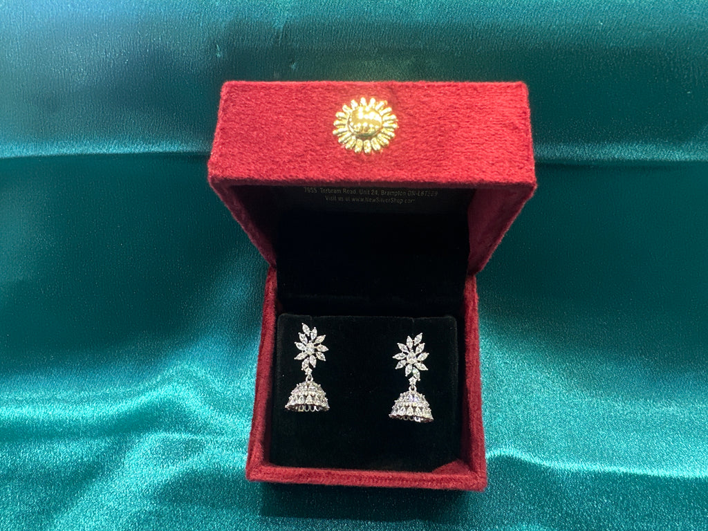 Women’s Silver Jhumki (Earring)