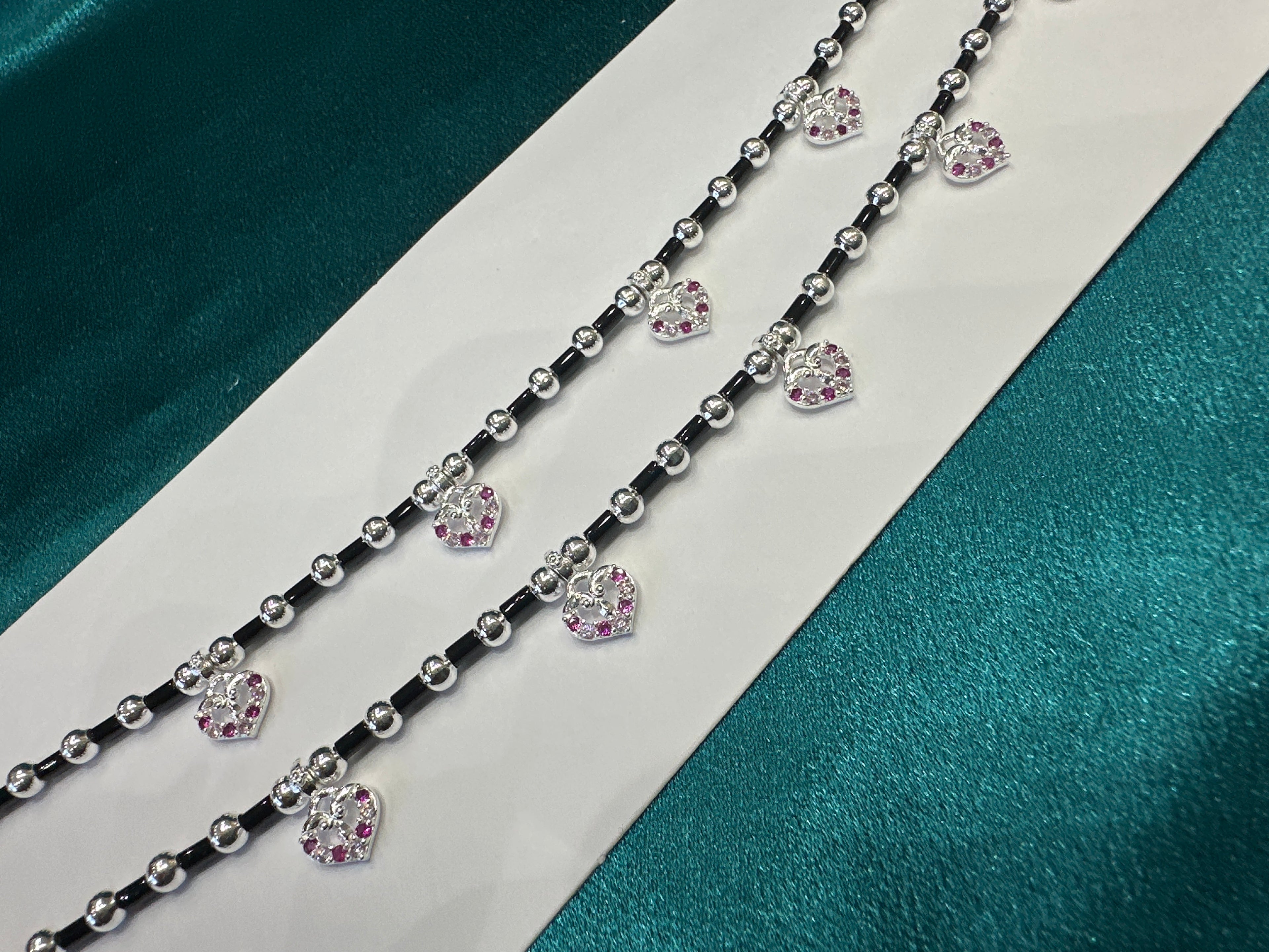 Women’s Fancy/Traditional Silver Anklet