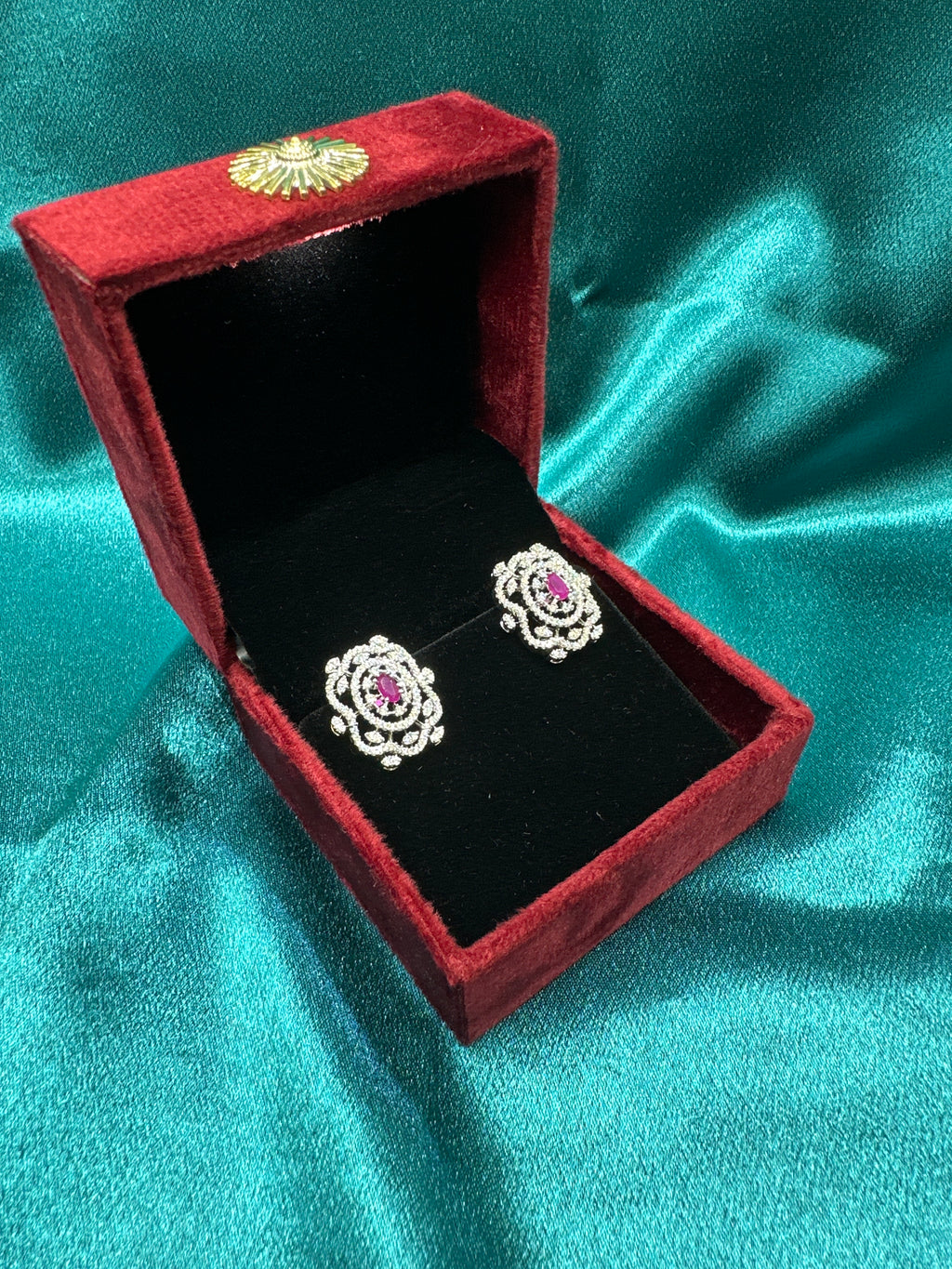 Women’s Fancy Silver Earrings