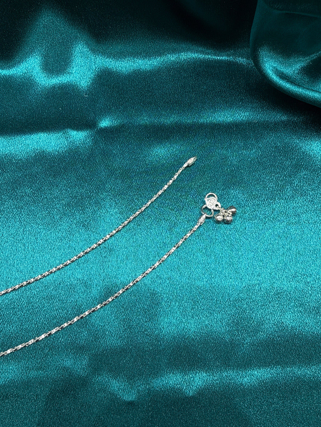 Women’s Fancy/Traditional Silver Anklet