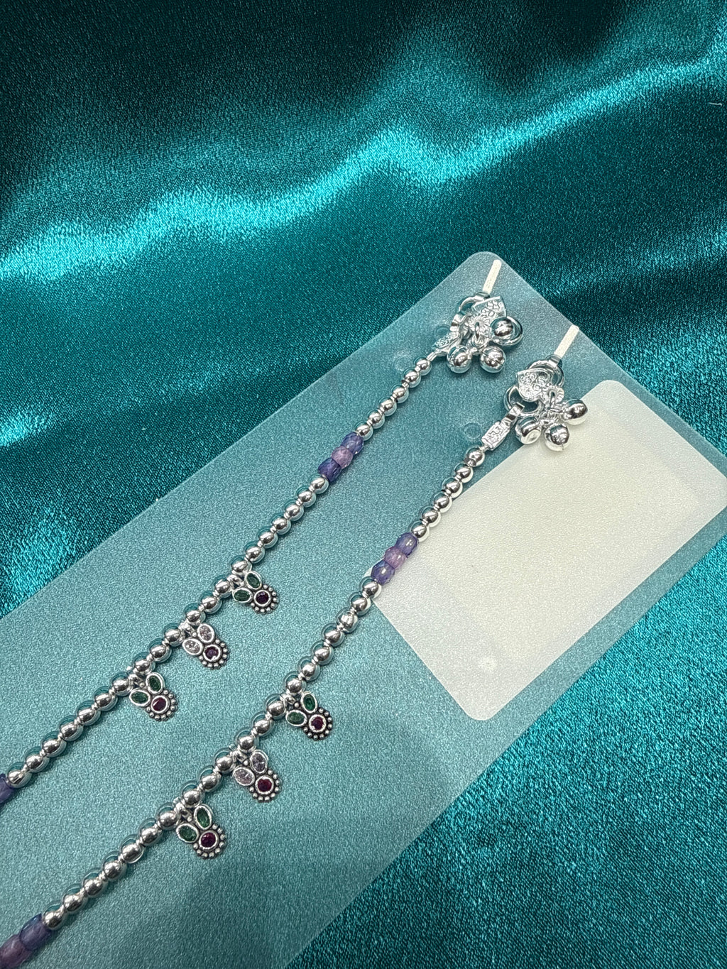 Women’s Fancy/Traditional Silver Anklet
