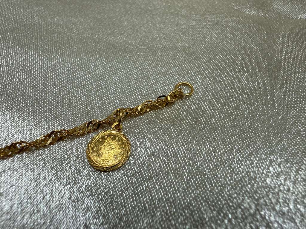 22k Gold Bracelet