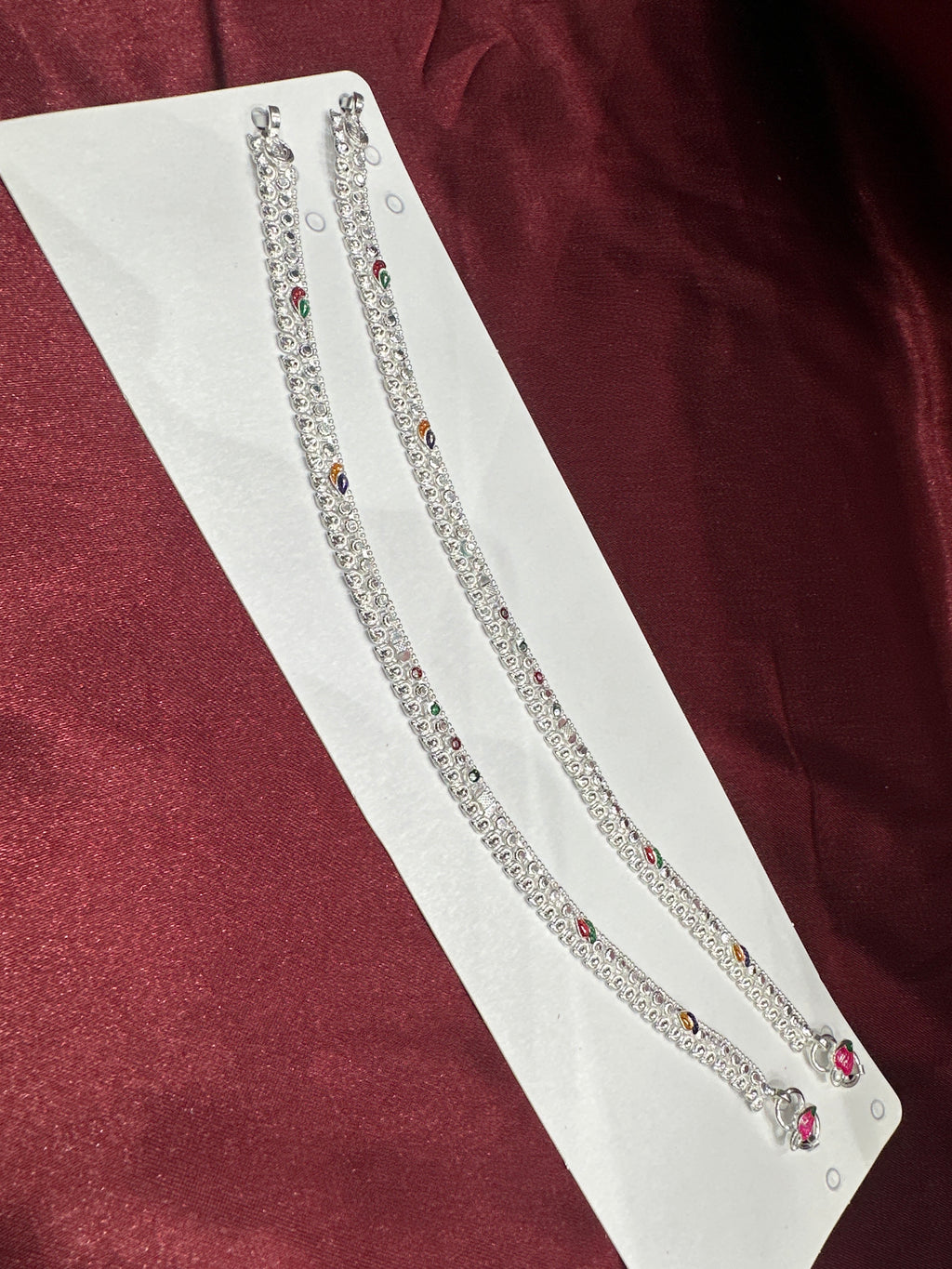 Women’s Fancy/Traditional Silver Anklet