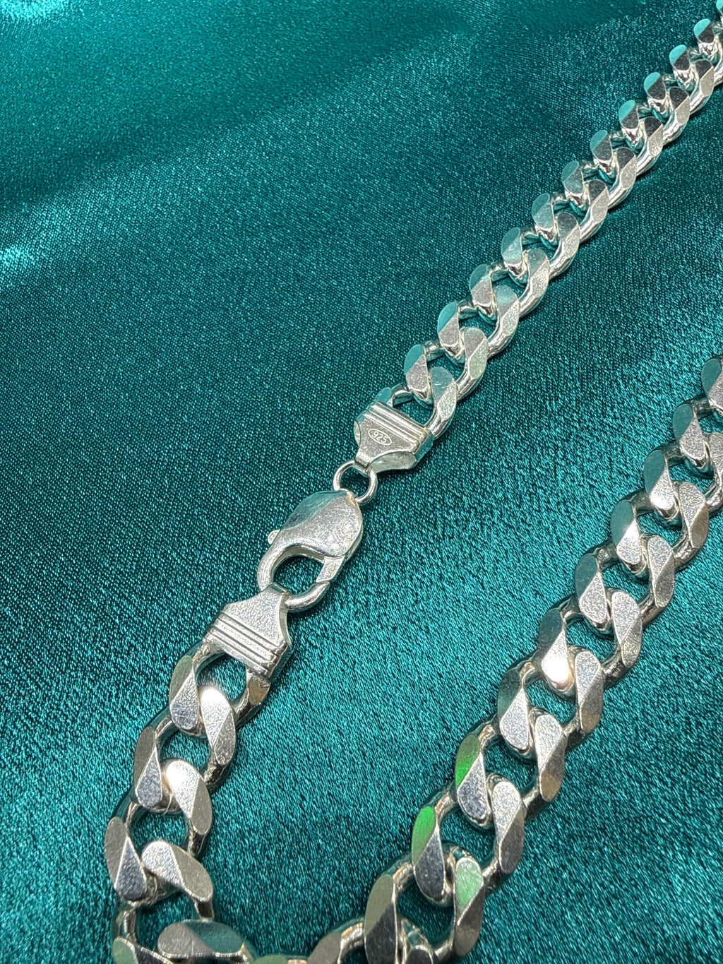 12mm Cuban Link 925 Chain