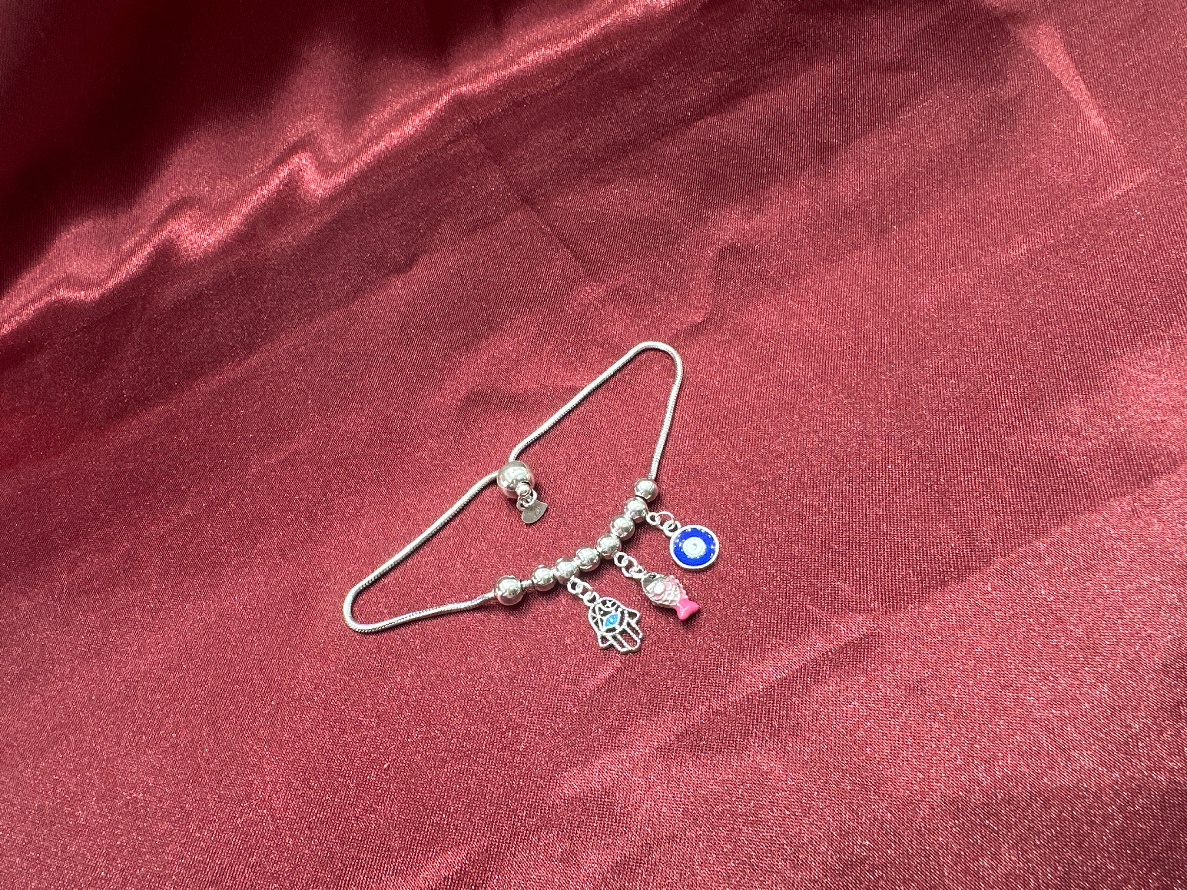 Women’s Fancy Silver 925 Bracelet