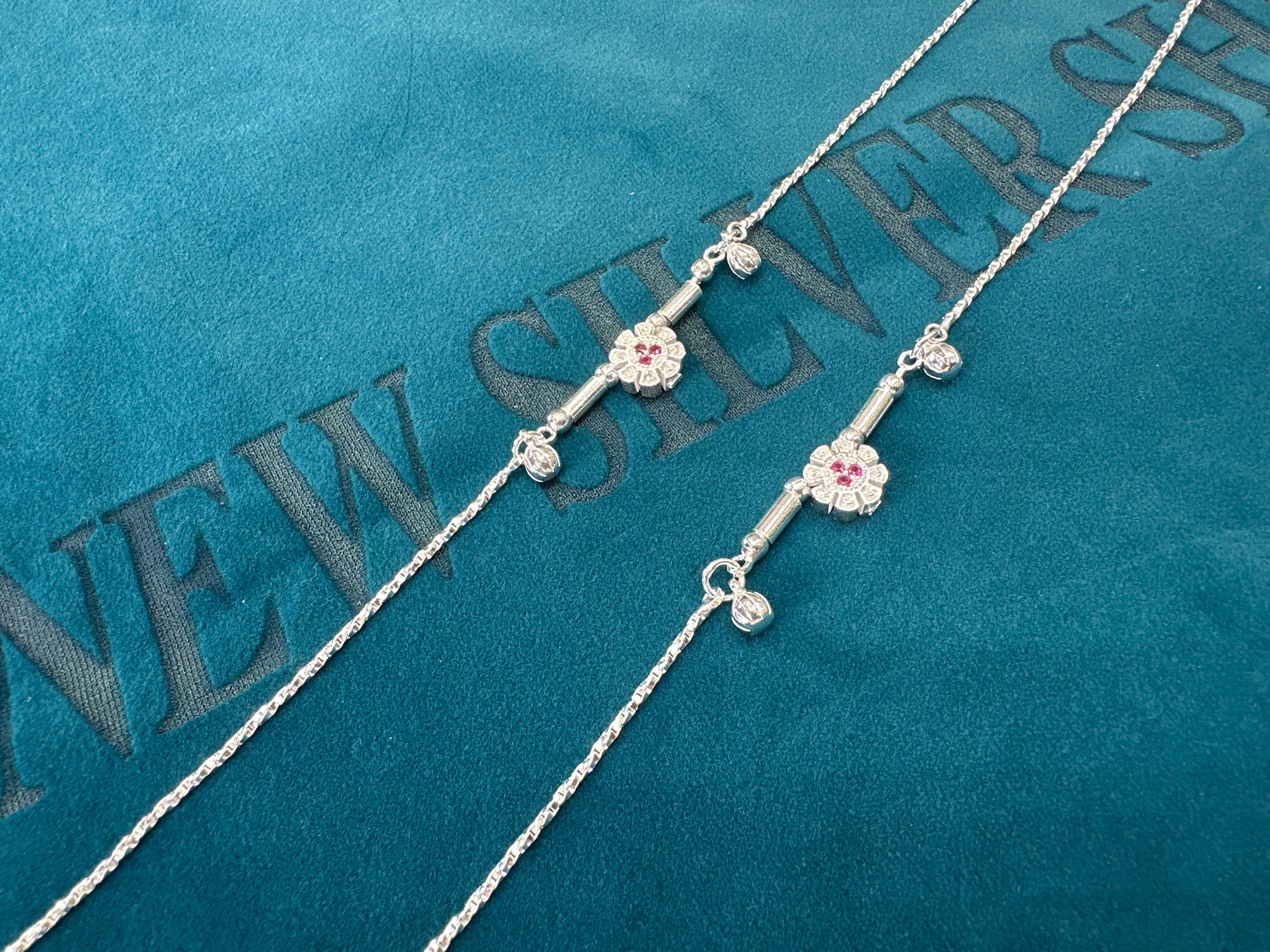 Women’s Fancy/Traditional Silver Anklet