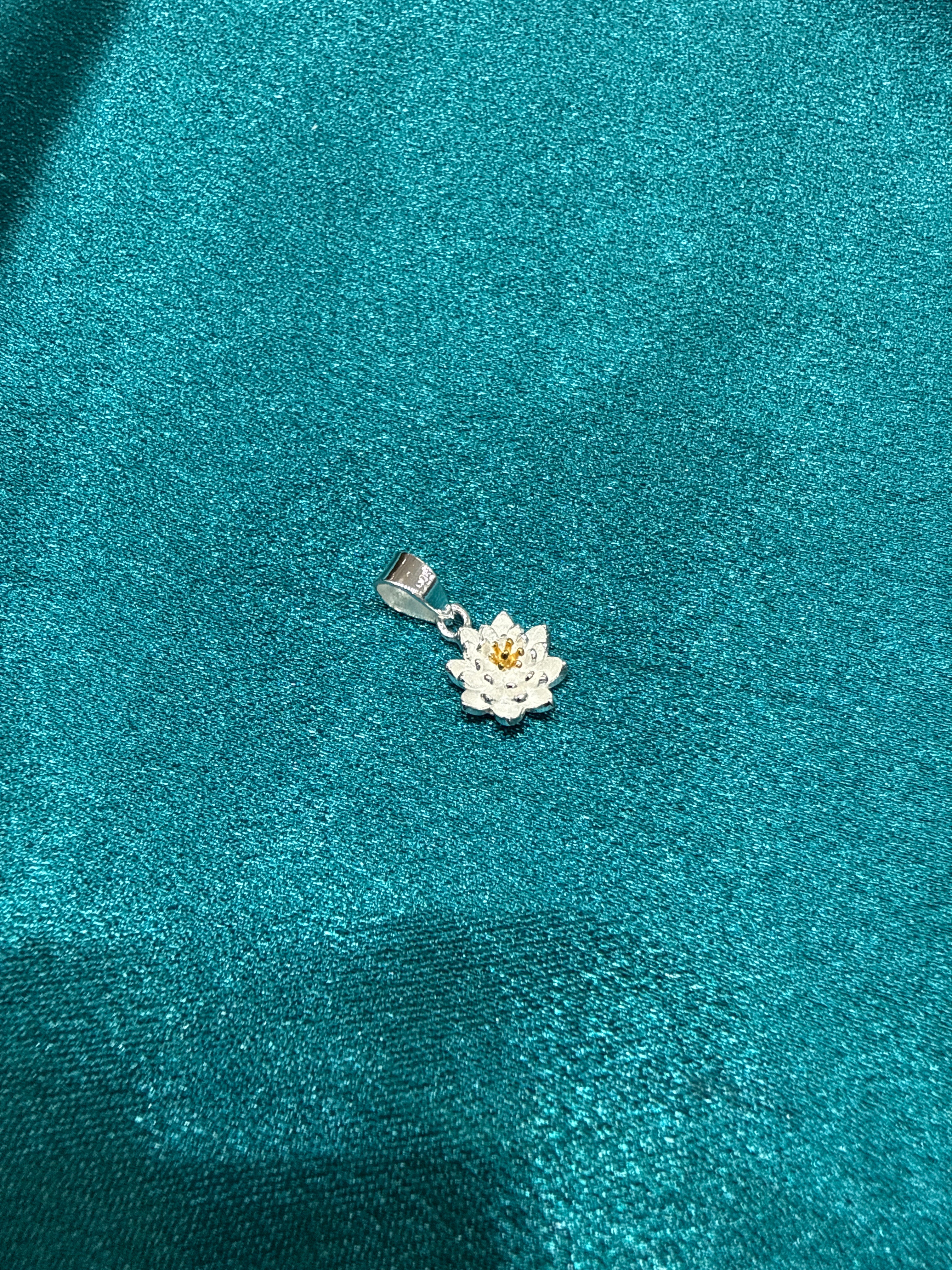 Silver Designer Pendant