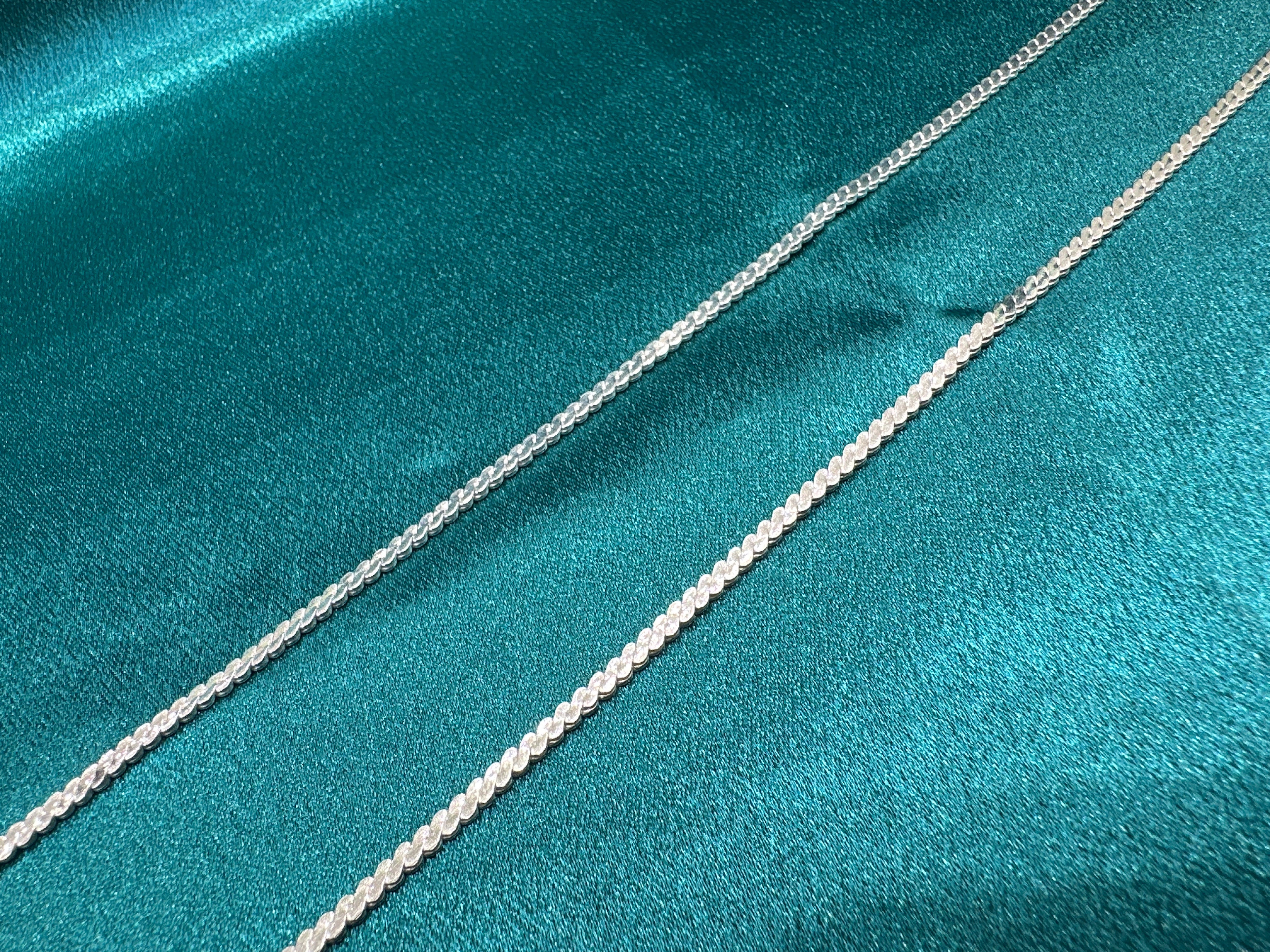 Women’s Fancy/Traditional Silver Anklet