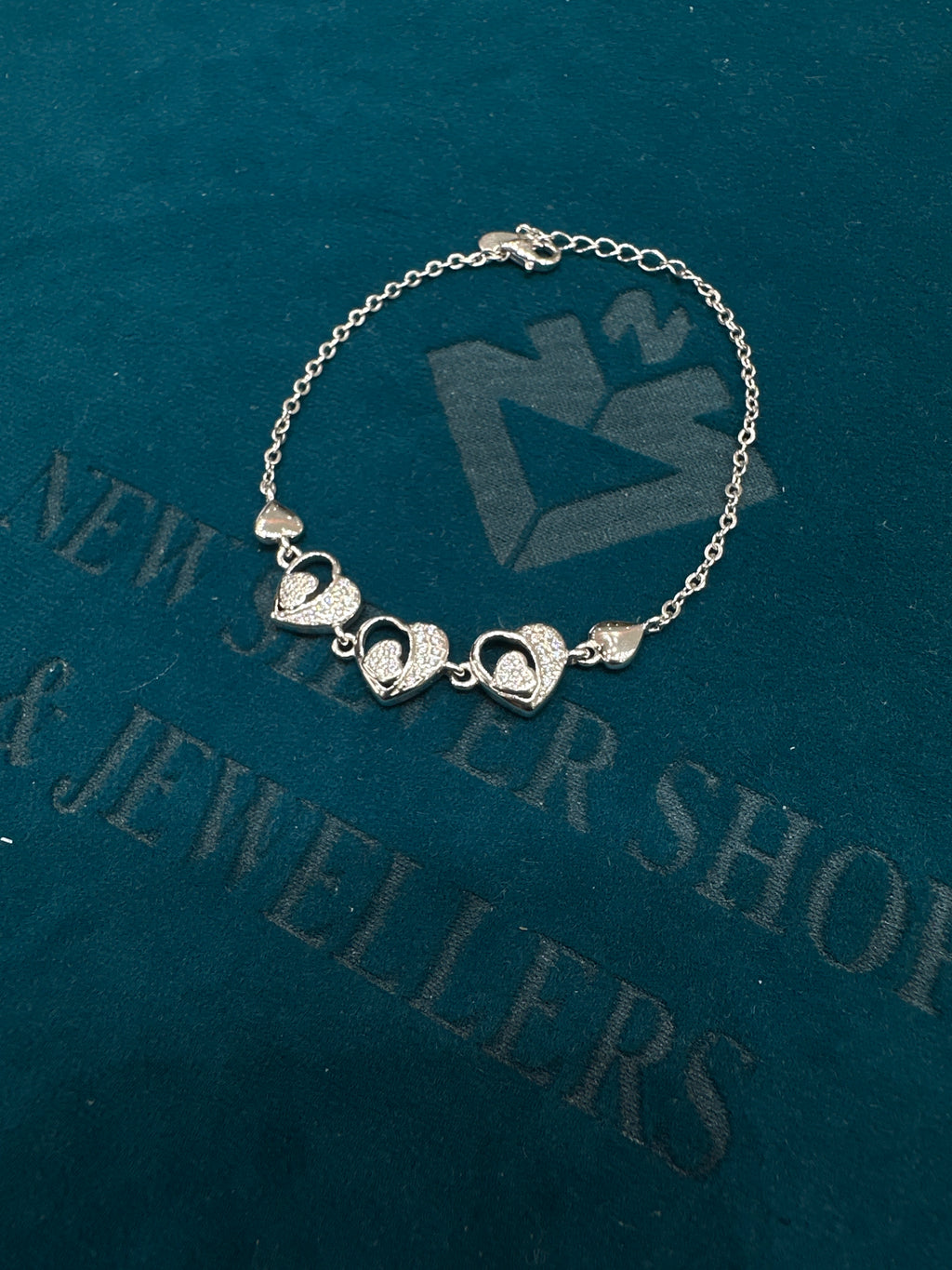 Women’s Fancy Silver 925 Bracelet