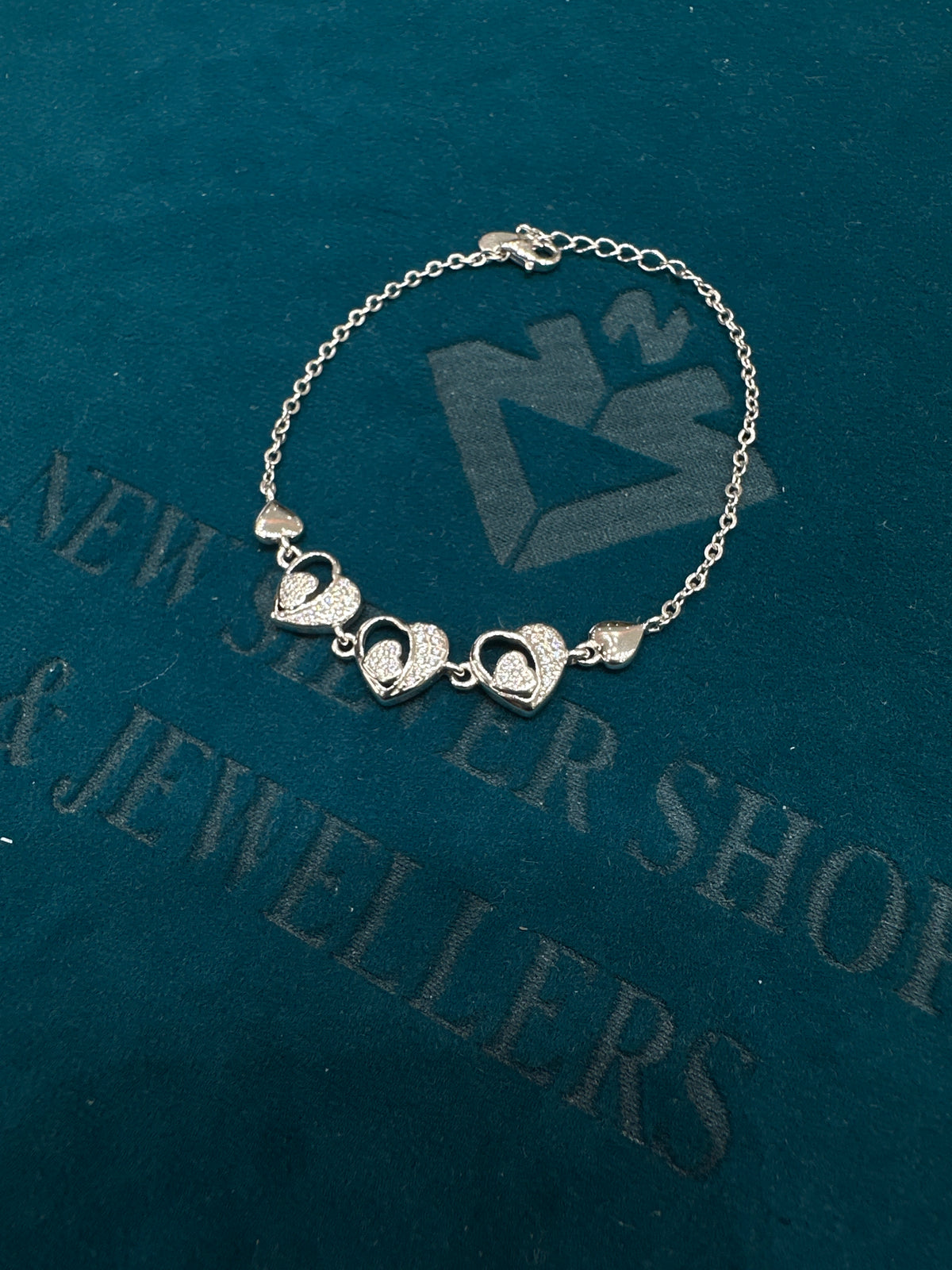 Women’s Fancy Silver 925 Bracelet