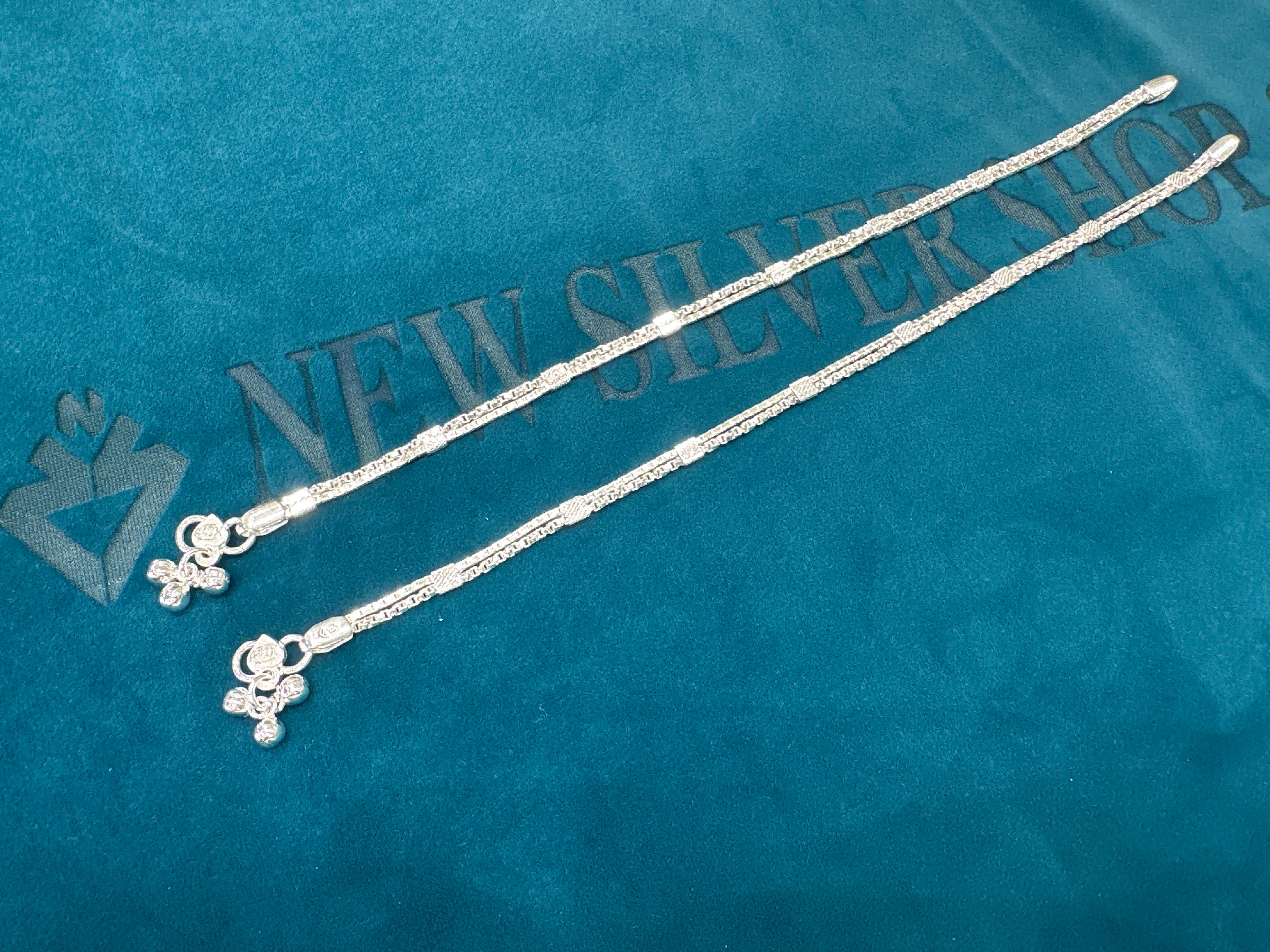 Women’s Fancy/Traditional Silver Anklet