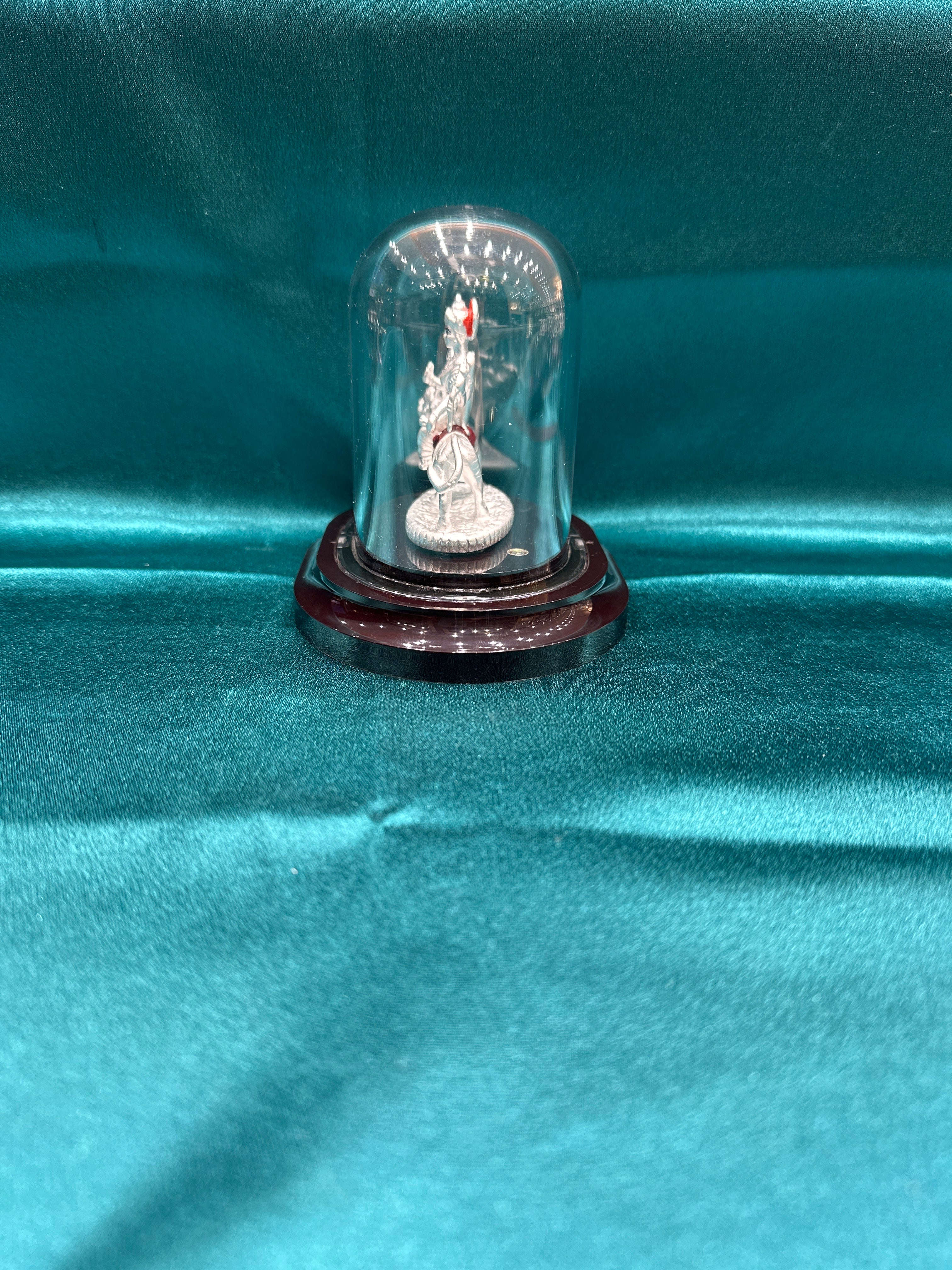 Pure Silver Ambe Mata Idol (Murti)