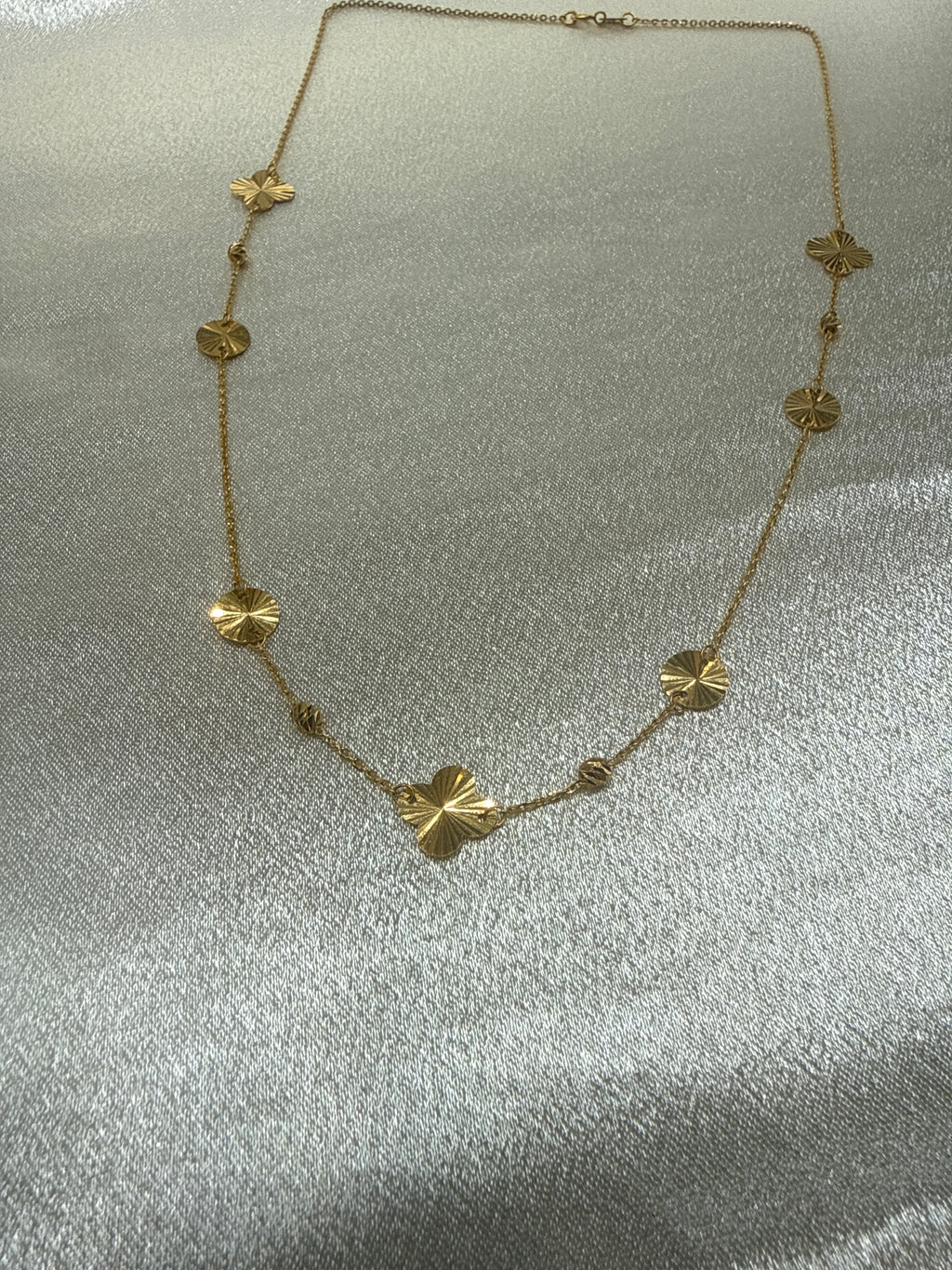 22K Designer Gold Chain