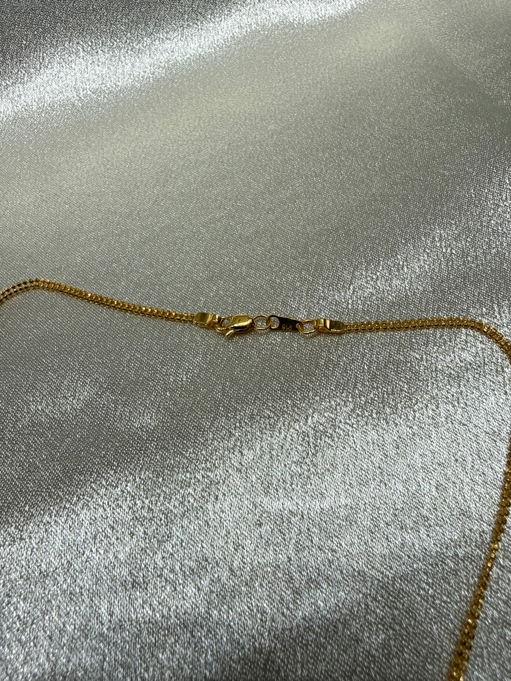 22K Designer Gold Chain