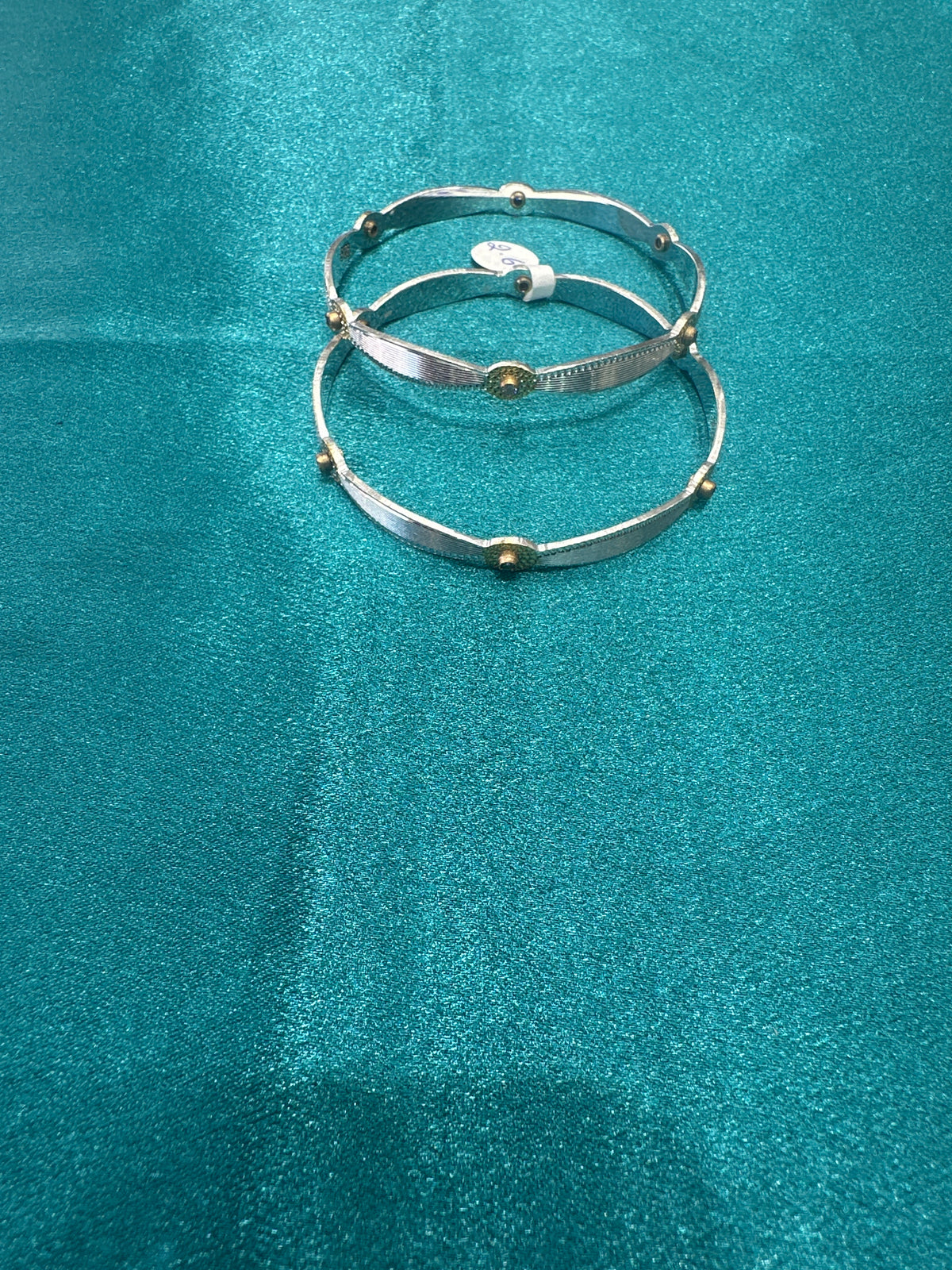 Designer Silver Bangles